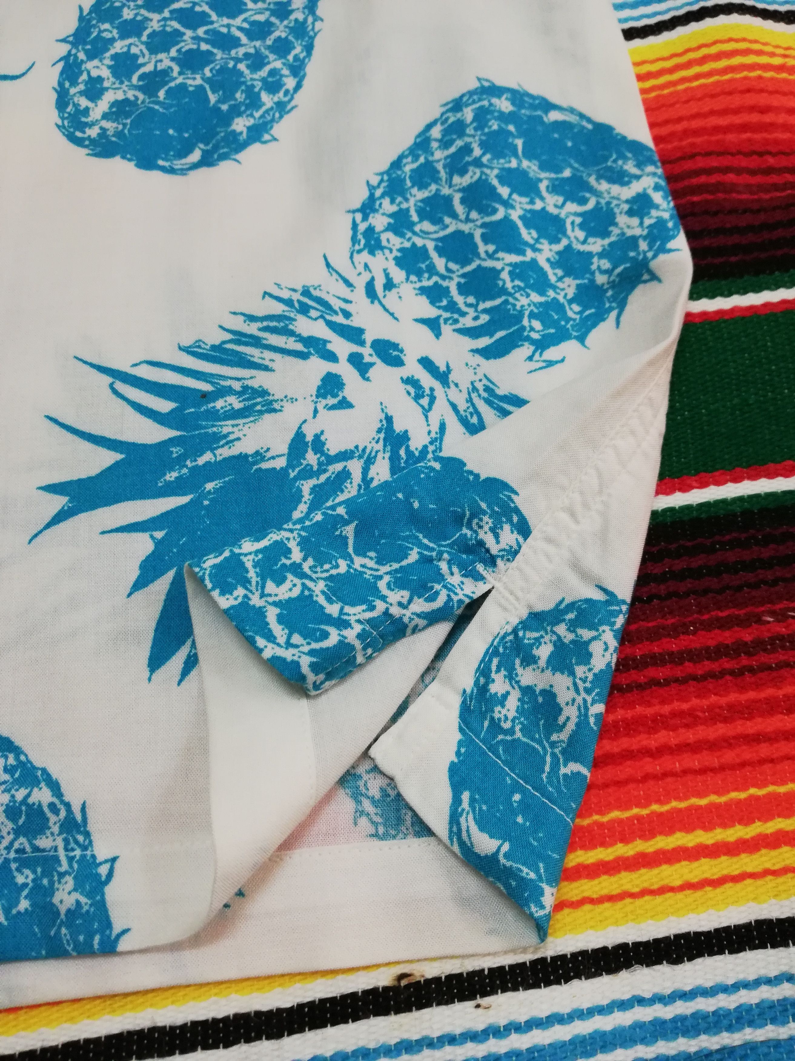 Vintage 🔥Monogram Pineapple Pineapple Printed By Patina Surfl Size US L / EU 52-54 / 3 - 3 Thumbnail