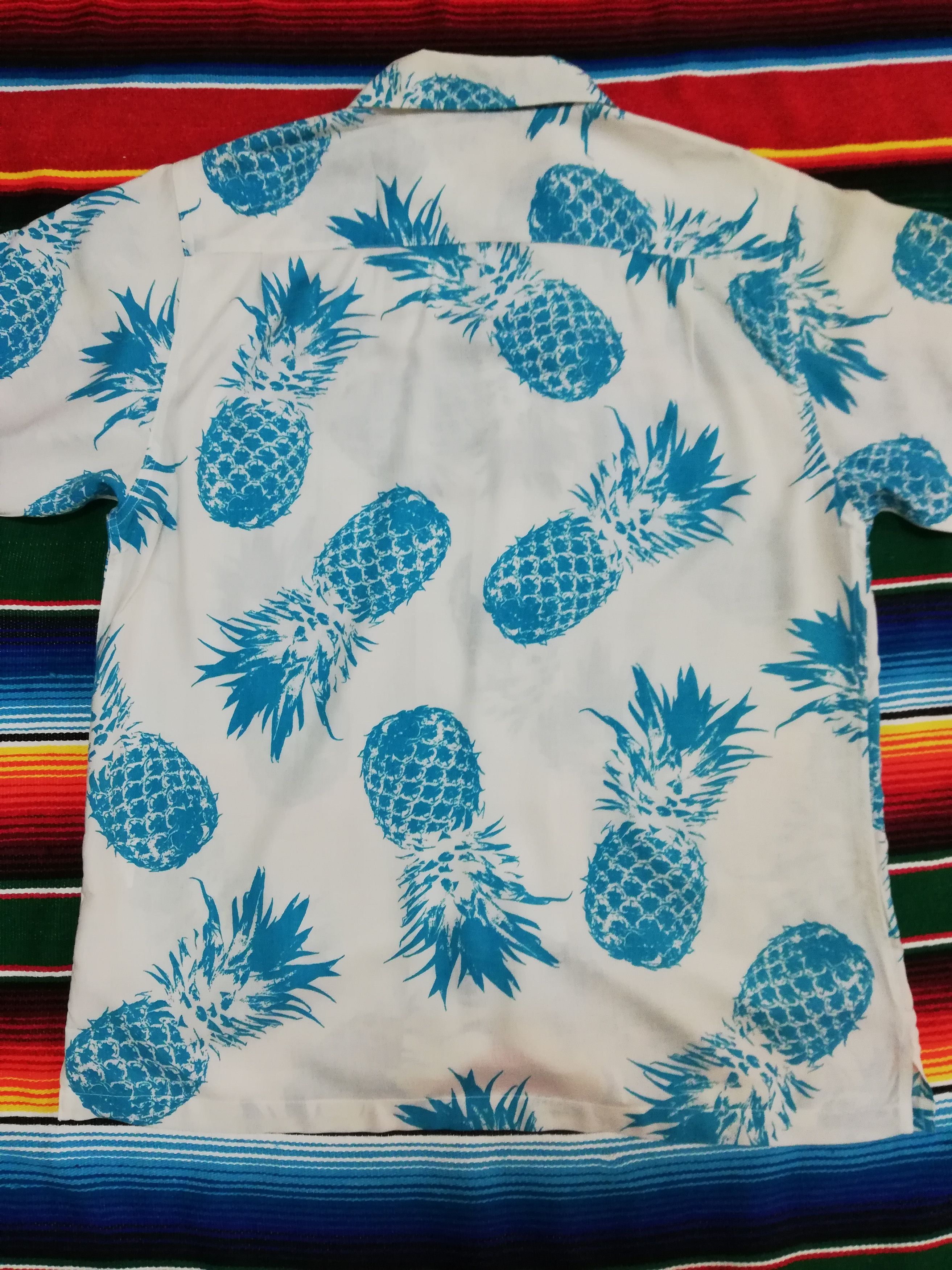 Vintage 🔥Monogram Pineapple Pineapple Printed By Patina Surfl Size US L / EU 52-54 / 3 - 10 Thumbnail