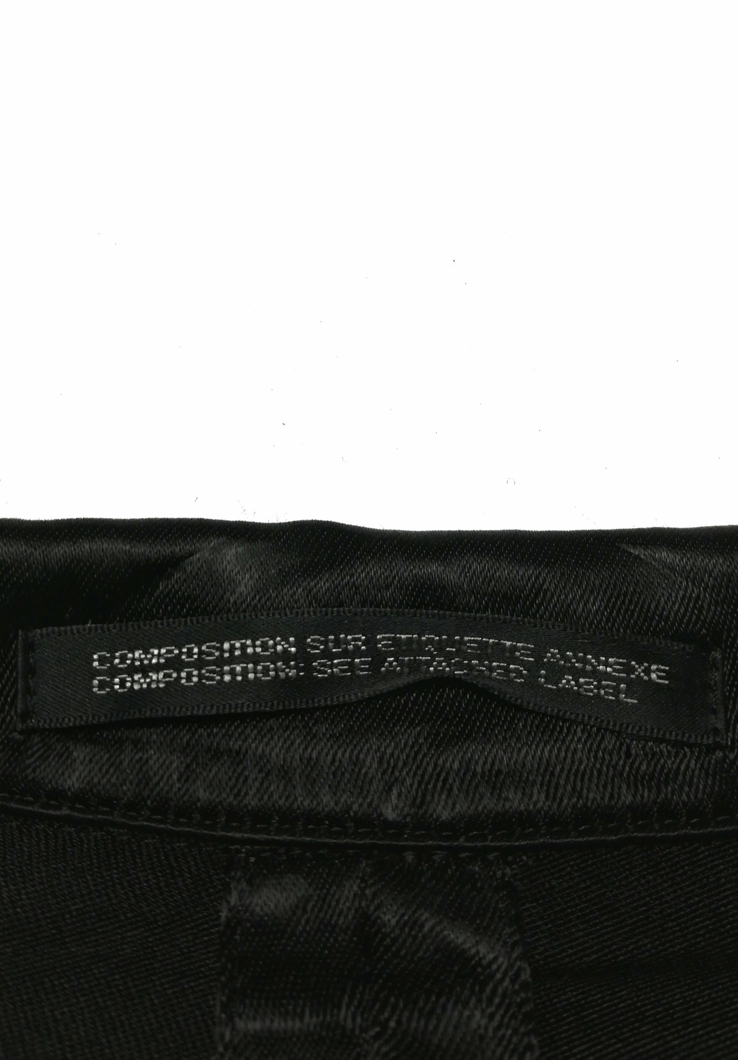Yohji Yamamoto 🔥Y's Black By Yohji Yamamoto Shining Rayon Double Button🔥 Size US XS / EU 42 / 0 - 9 Thumbnail