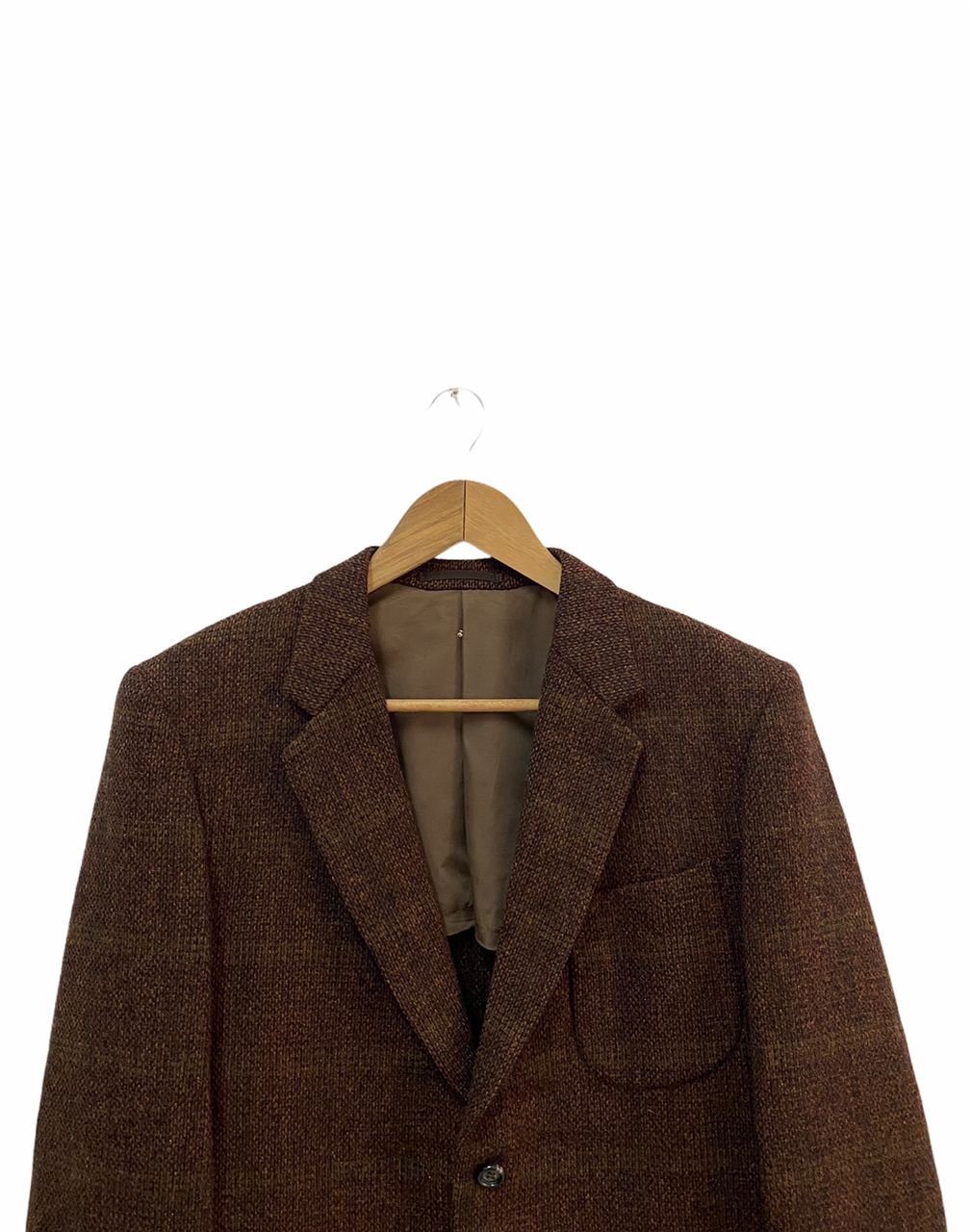 Harris Tweed Vintage Folkland Tweed Harris Tweed Style Wool Blazer Jacket Size US M / EU 48-50 / 2 - 7 Thumbnail