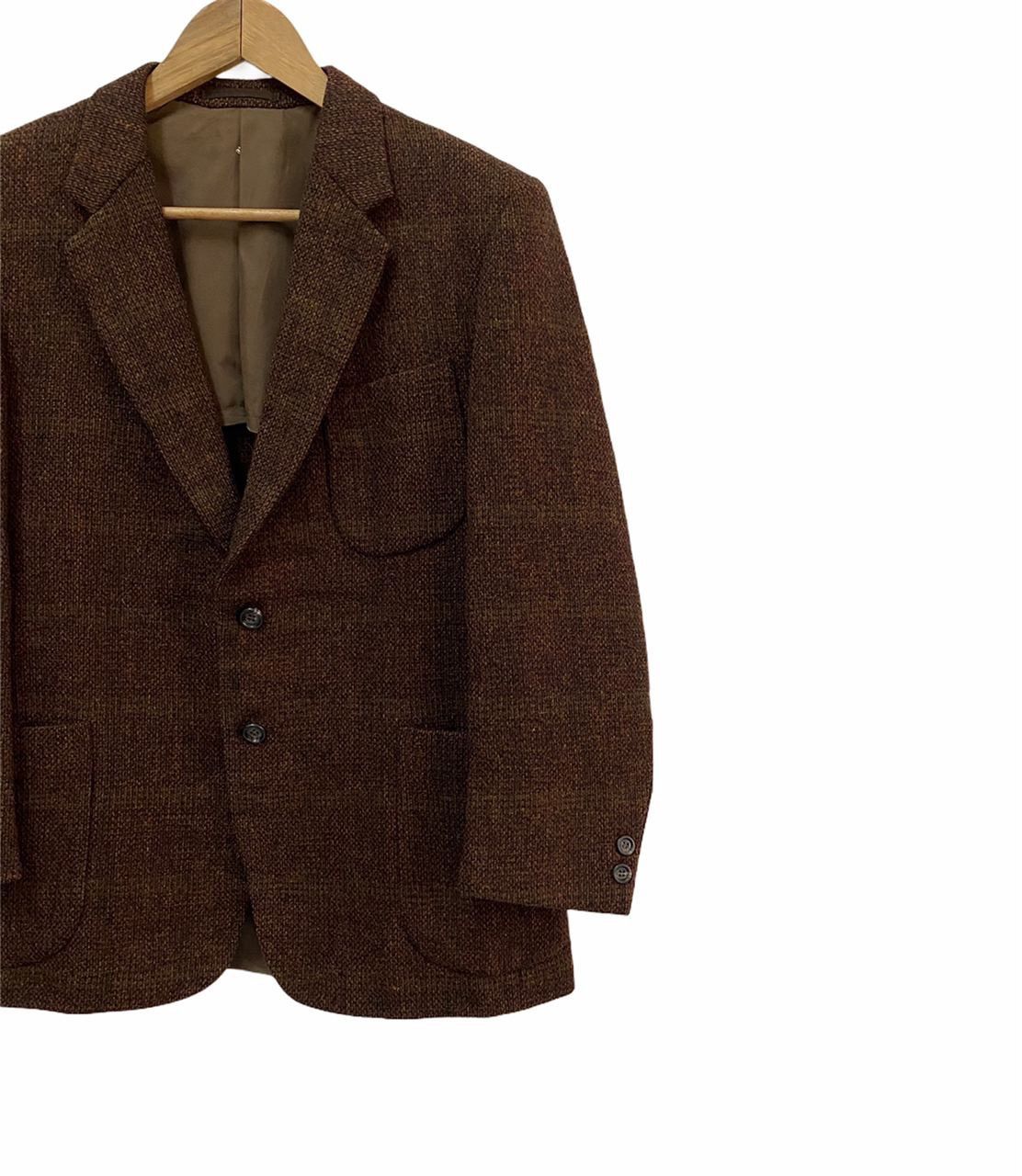 Harris Tweed Vintage Folkland Tweed Harris Tweed Style Wool Blazer Jacket Size US M / EU 48-50 / 2 - 3 Thumbnail