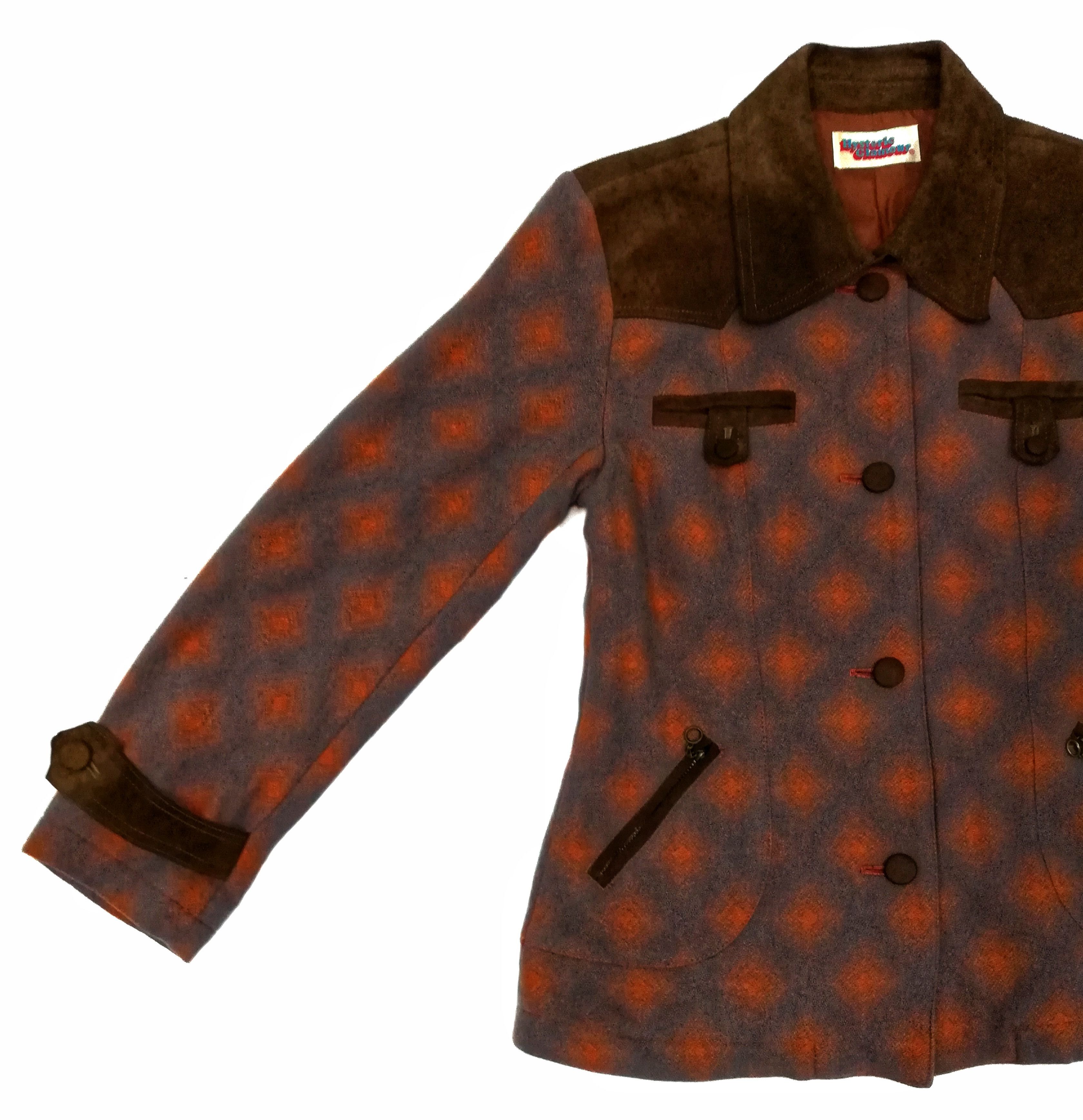 Hysteric Glamour × Japanese Brand × Vintage 🔥HG Button Up Long Sleeve Outer Hair Different Cloth🔥 Size US XS / EU 42 / 0 - 4 Thumbnail