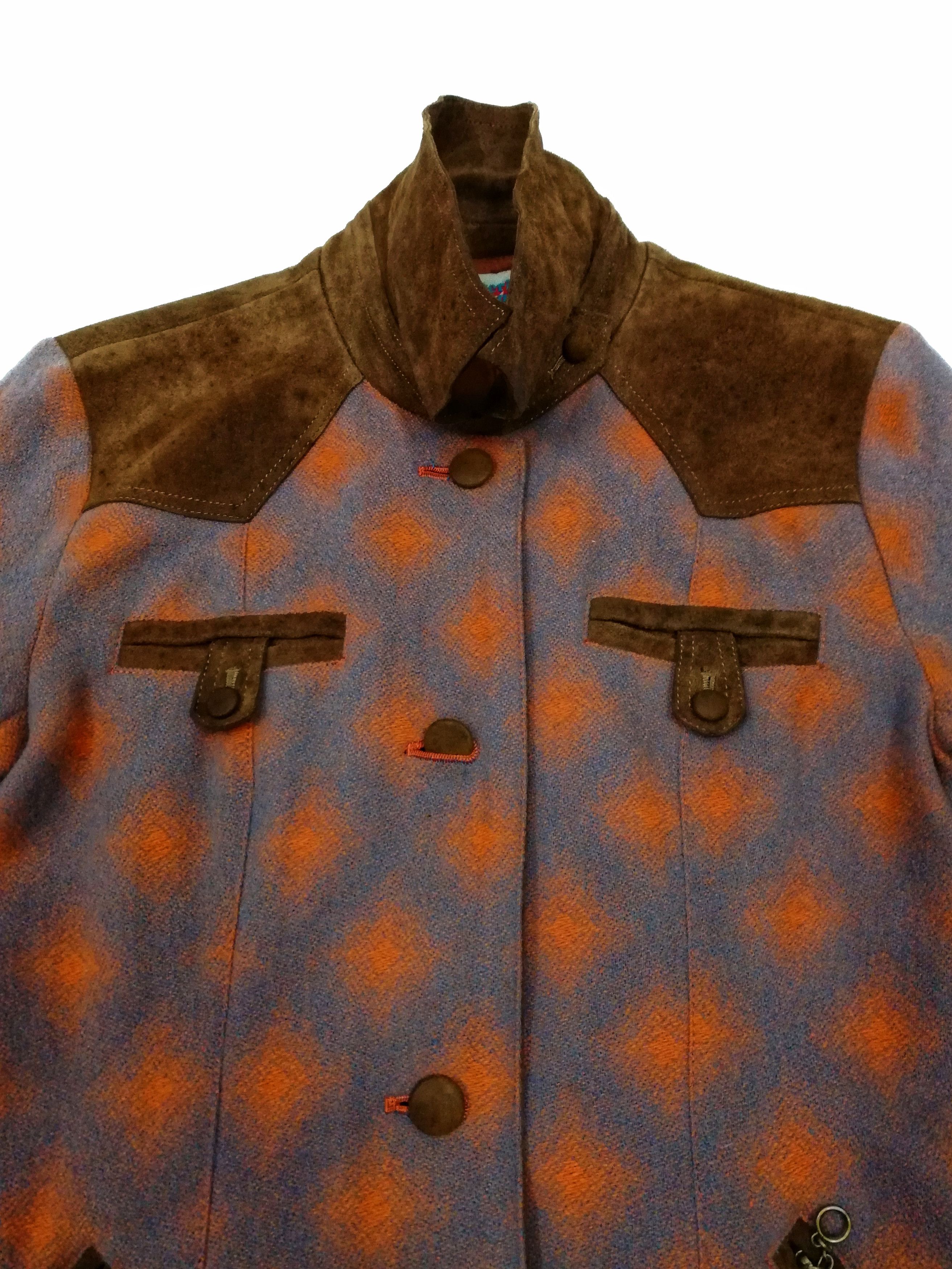 Hysteric Glamour × Japanese Brand × Vintage 🔥HG Button Up Long Sleeve Outer Hair Different Cloth🔥 Size US XS / EU 42 / 0 - 11 Thumbnail