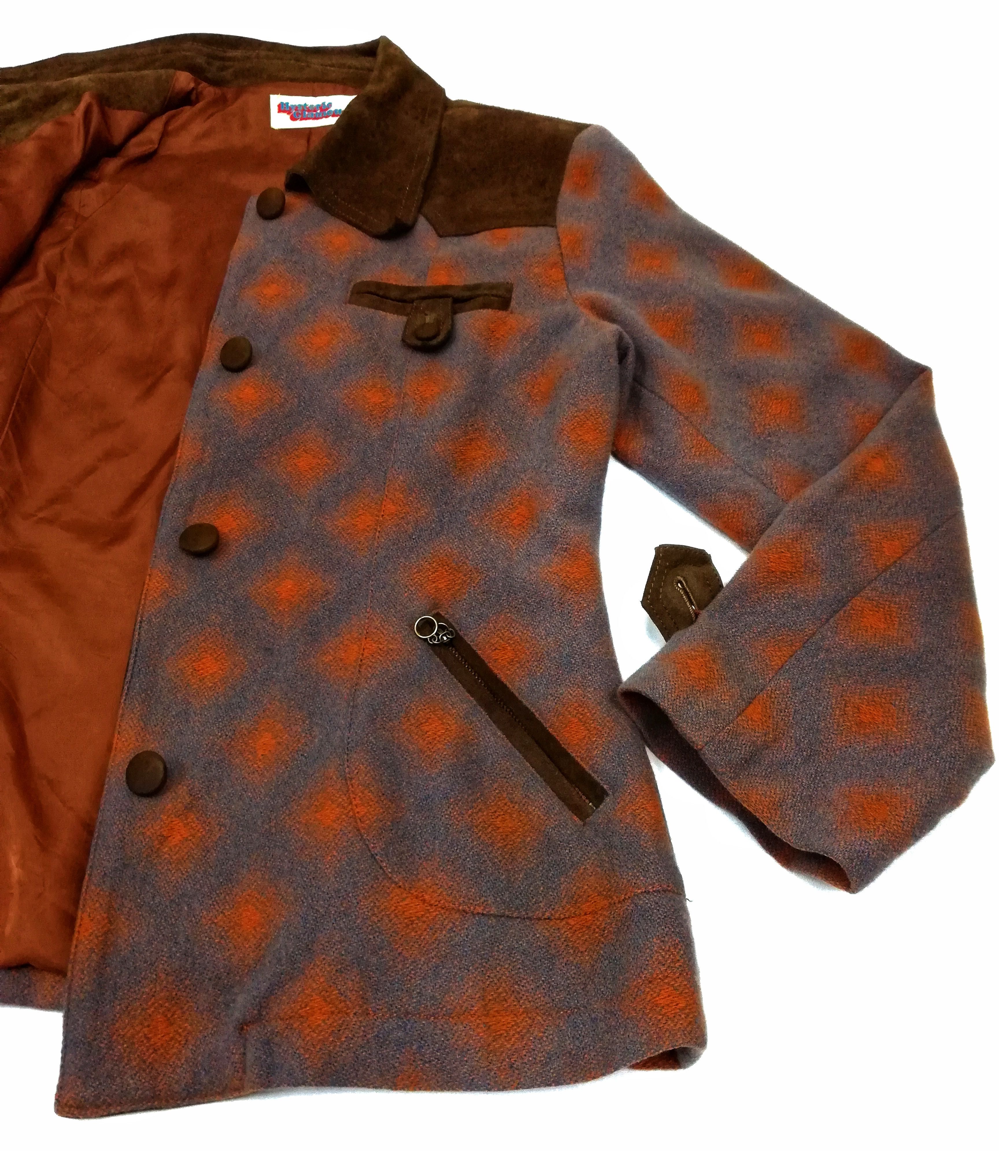 Hysteric Glamour × Japanese Brand × Vintage 🔥HG Button Up Long Sleeve Outer Hair Different Cloth🔥 Size US XS / EU 42 / 0 - 5 Thumbnail