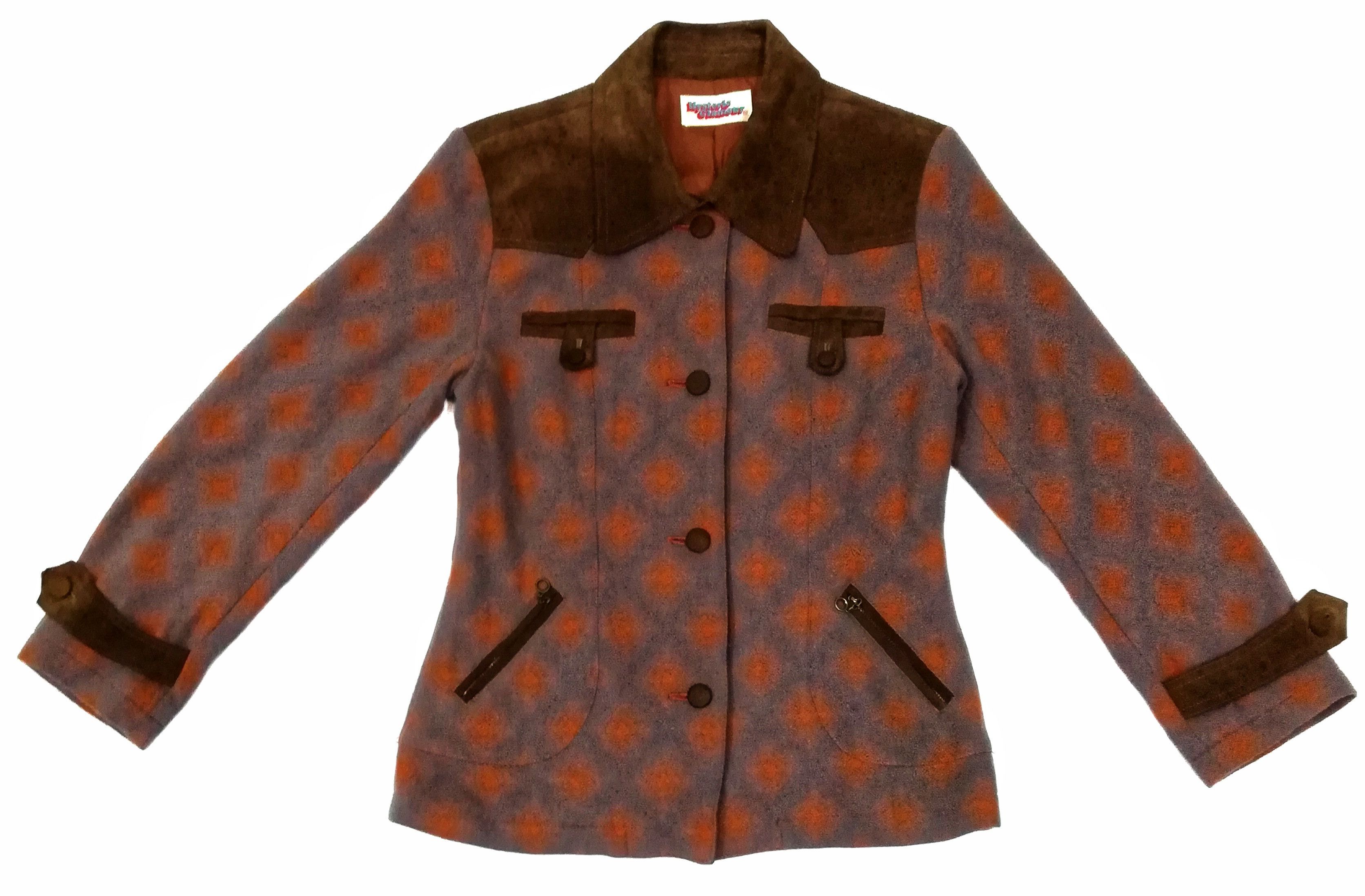 Hysteric Glamour × Japanese Brand × Vintage 🔥HG Button Up Long Sleeve Outer Hair Different Cloth🔥 Size US XS / EU 42 / 0 - 2 Thumbnail