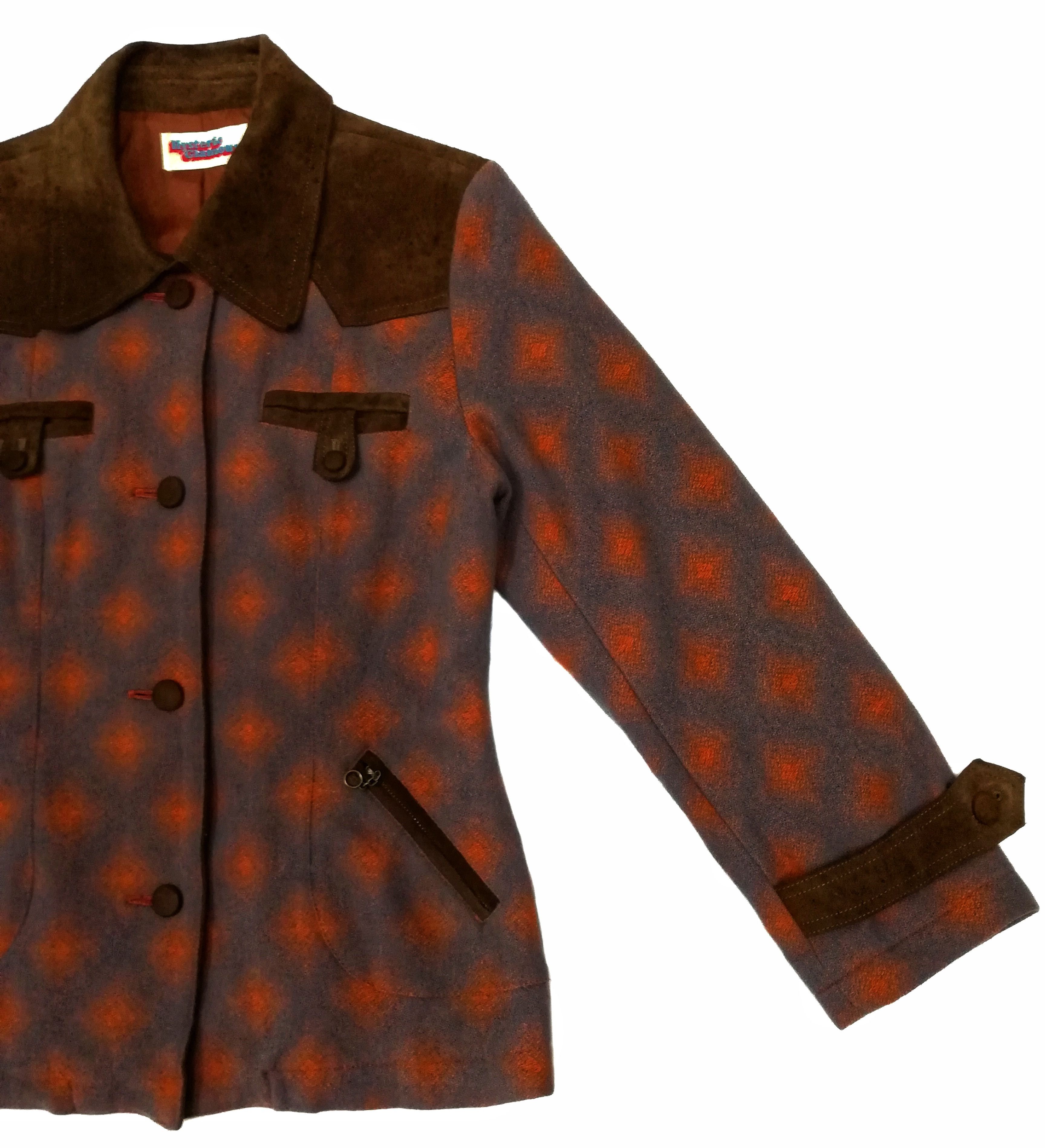 Hysteric Glamour × Japanese Brand × Vintage 🔥HG Button Up Long Sleeve Outer Hair Different Cloth🔥 Size US XS / EU 42 / 0 - 3 Thumbnail