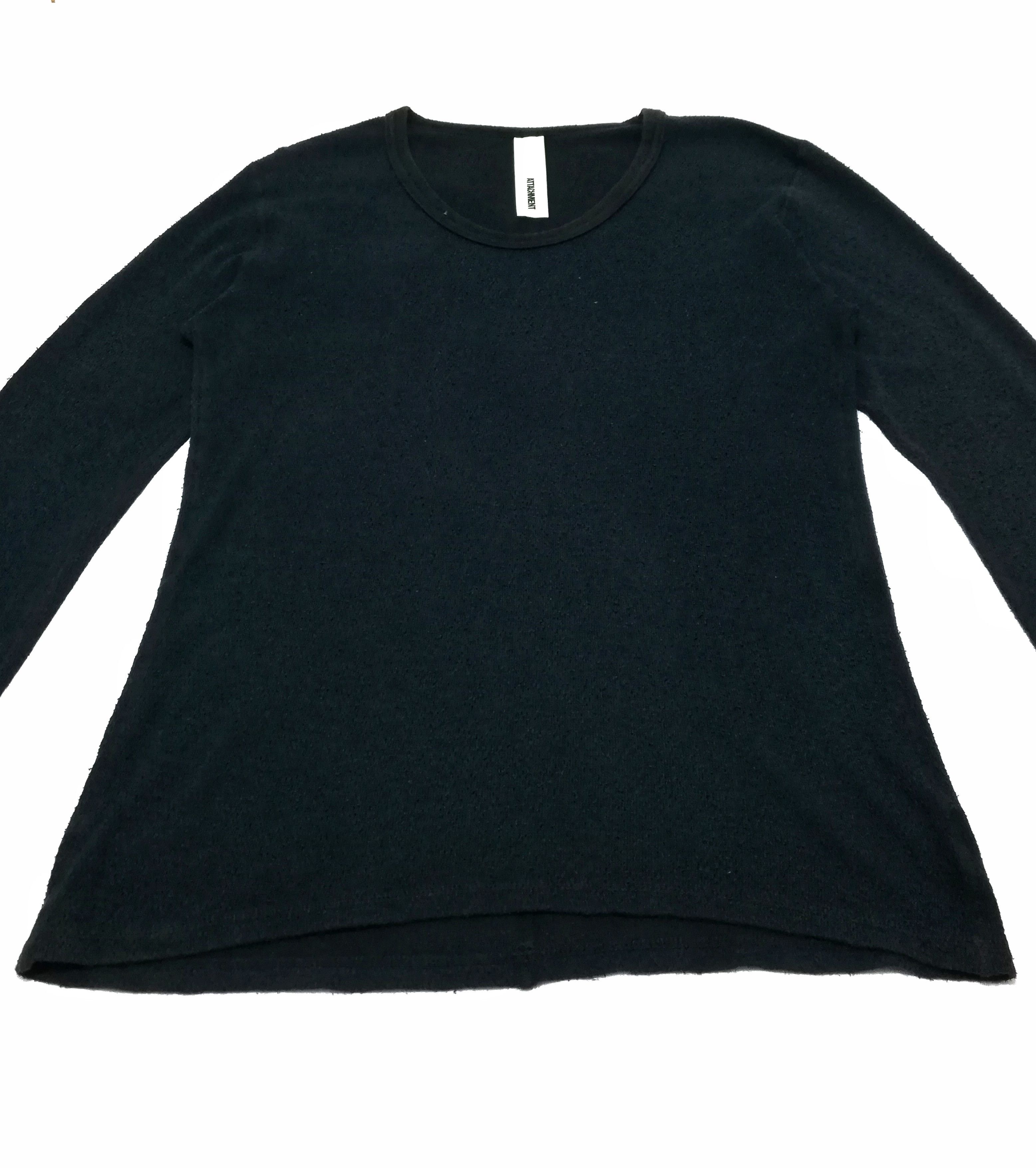 Attachment 🔥Attachment Long Sleeve T-Shirts Cotton 76% - Silk 24%🔥 Size US S / EU 44-46 / 1 - 4 Thumbnail