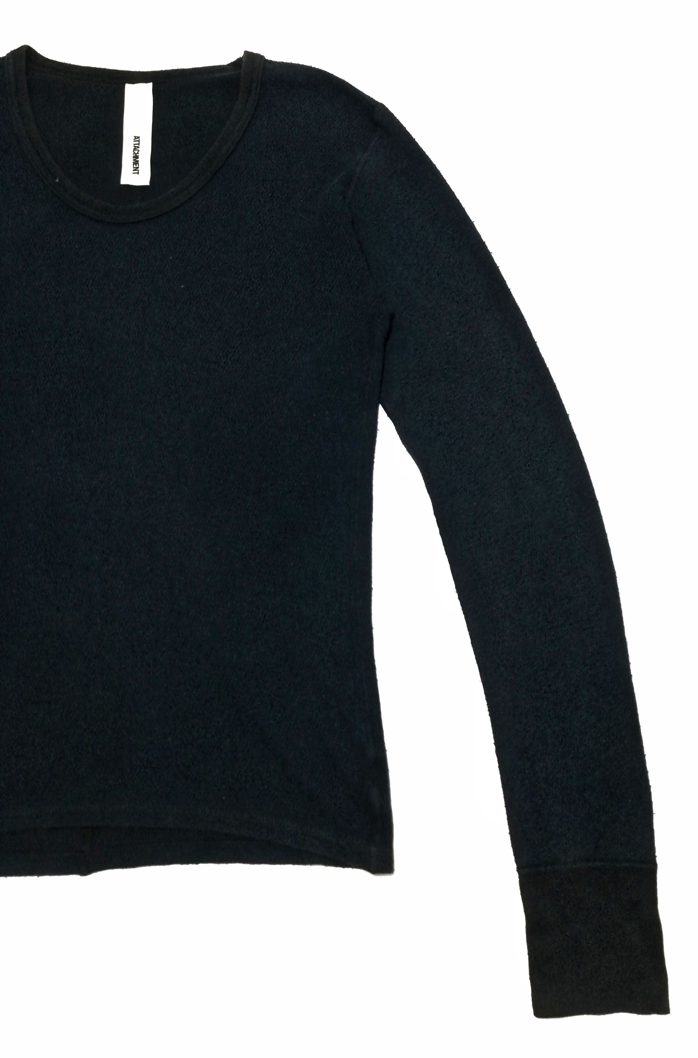 Attachment 🔥Attachment Long Sleeve T-Shirts Cotton 76% - Silk 24%🔥 Size US S / EU 44-46 / 1 - 3 Thumbnail