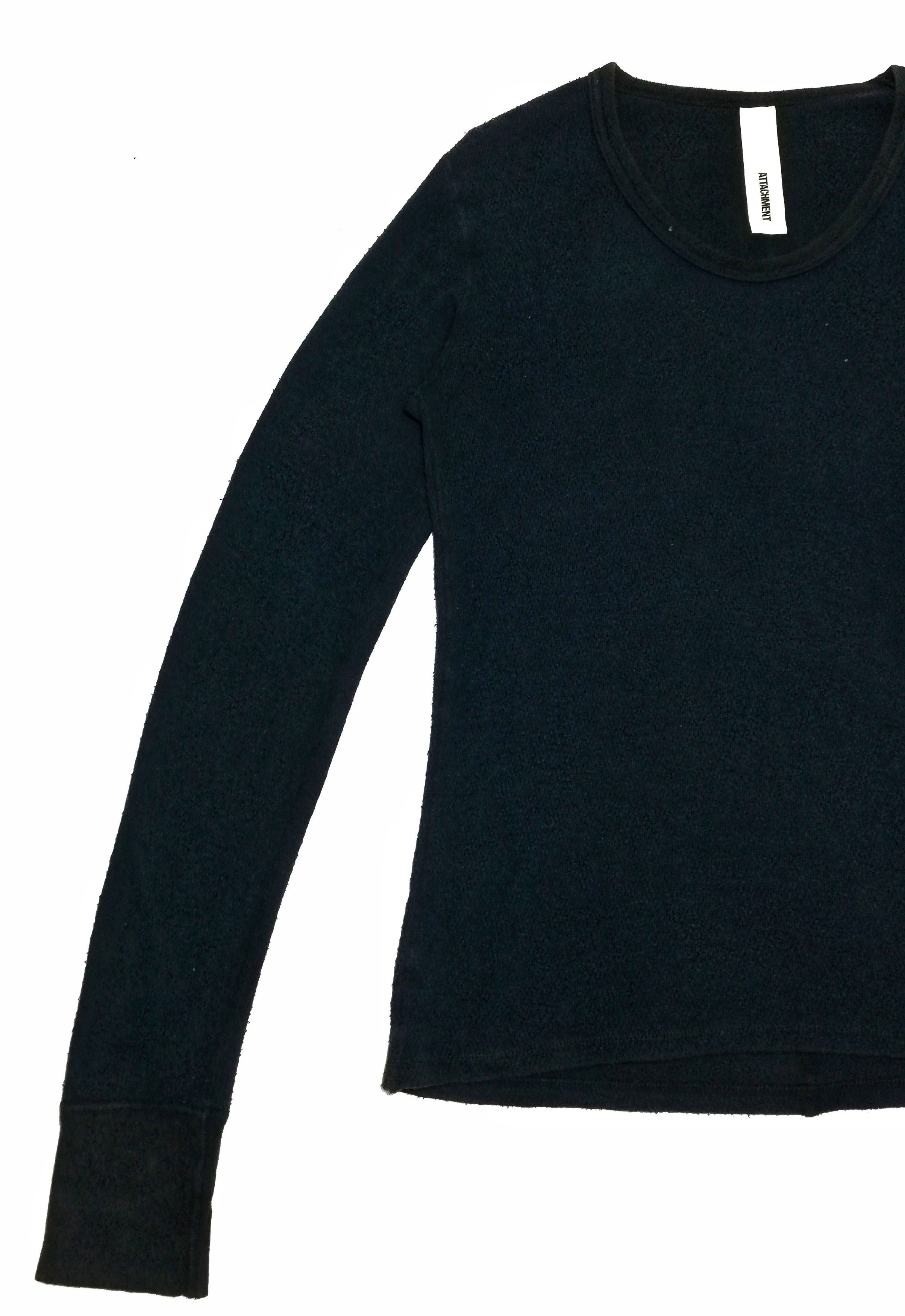 Attachment 🔥Attachment Long Sleeve T-Shirts Cotton 76% - Silk 24%🔥 Size US S / EU 44-46 / 1 - 2 Thumbnail