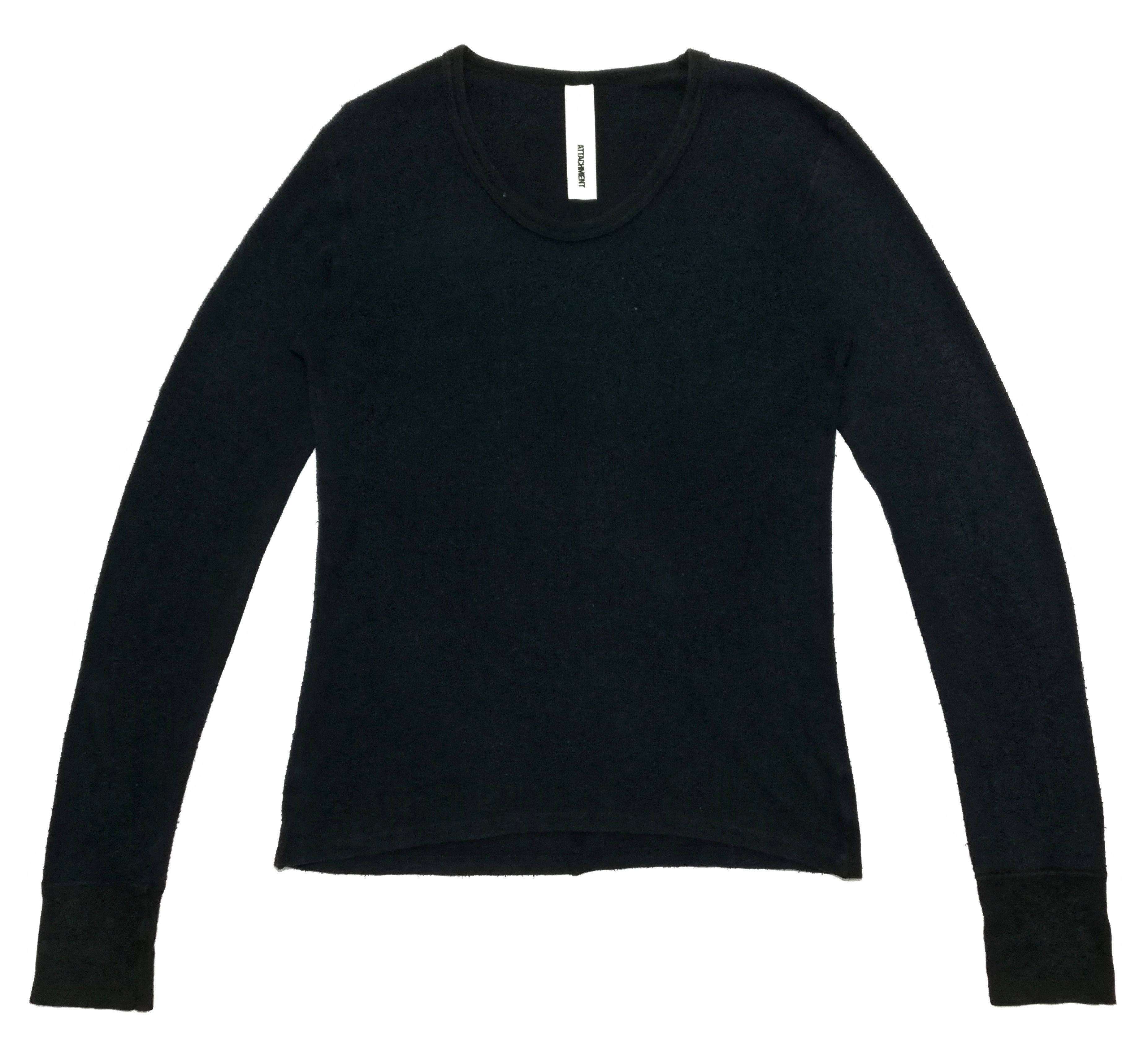 🔥Attachment Long Sleeve T-Shirts Cotton 76% - Silk 24%🔥