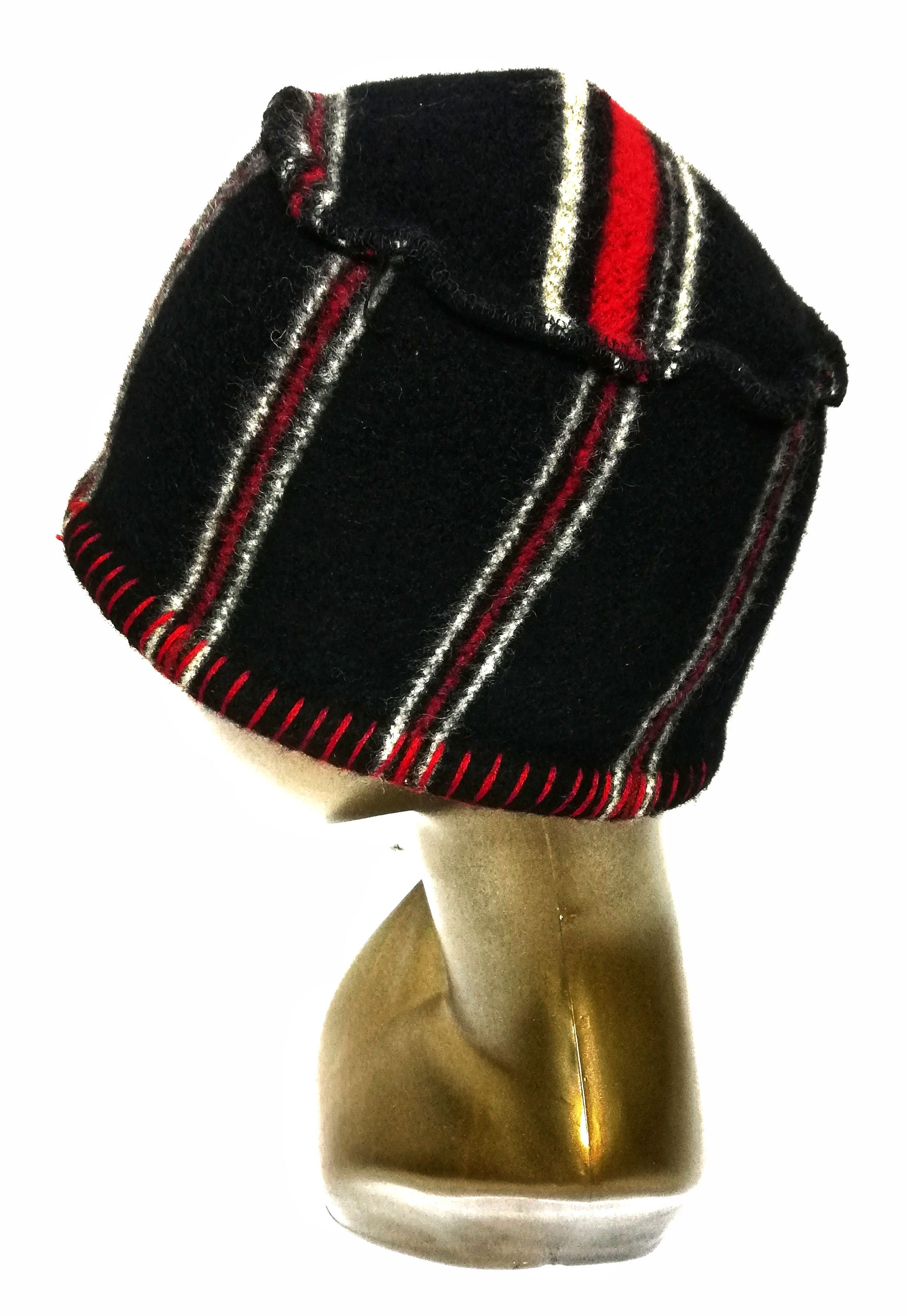Paul Smith × Paul Smith Red Ear 🔥PS Fred Bear Head Wear Made In England🇬🇧 Wool Hat Beret Size ONE SIZE - 10 Thumbnail