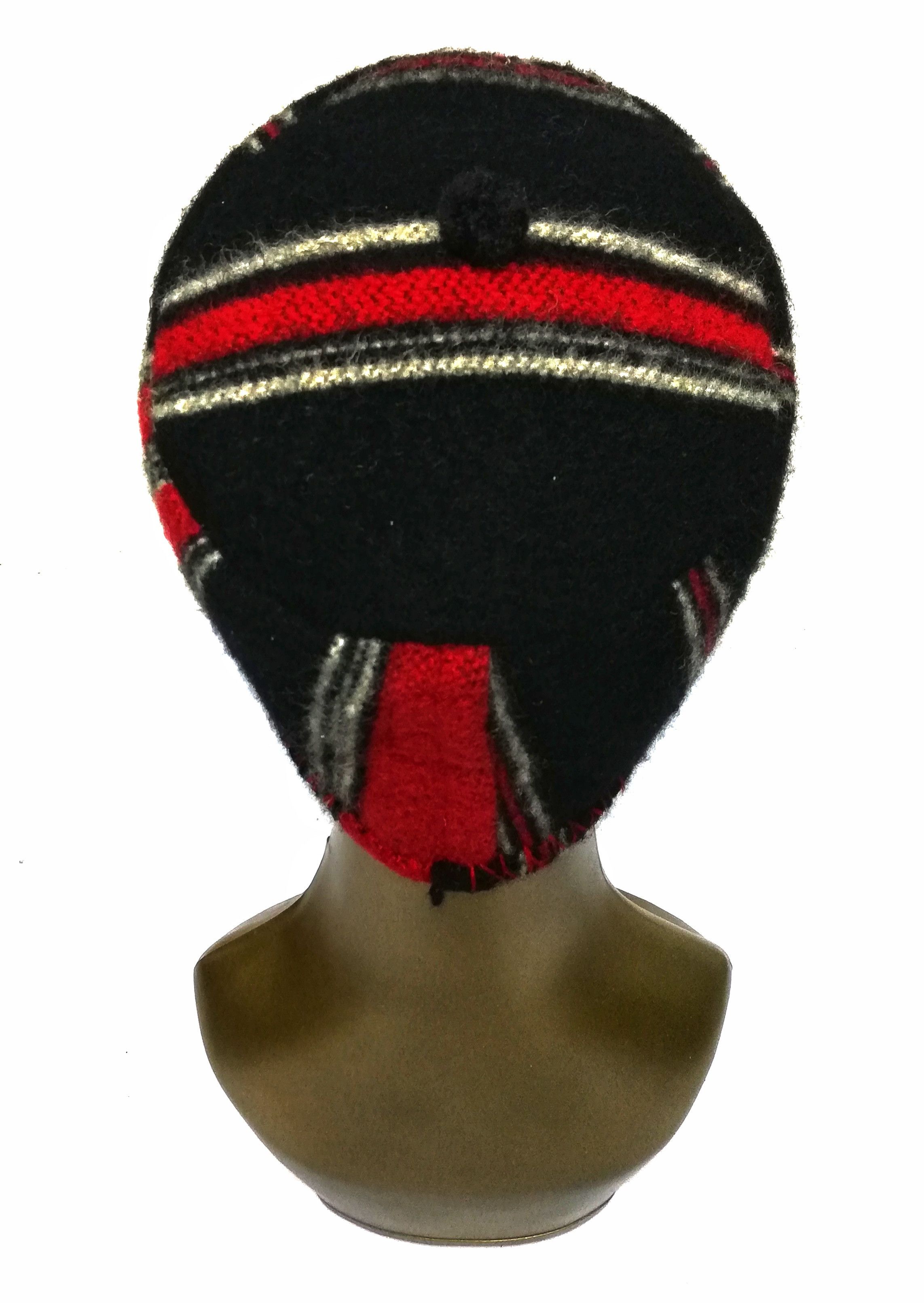 Paul Smith × Paul Smith Red Ear 🔥PS Fred Bear Head Wear Made In England🇬🇧 Wool Hat Beret Size ONE SIZE - 4 Thumbnail