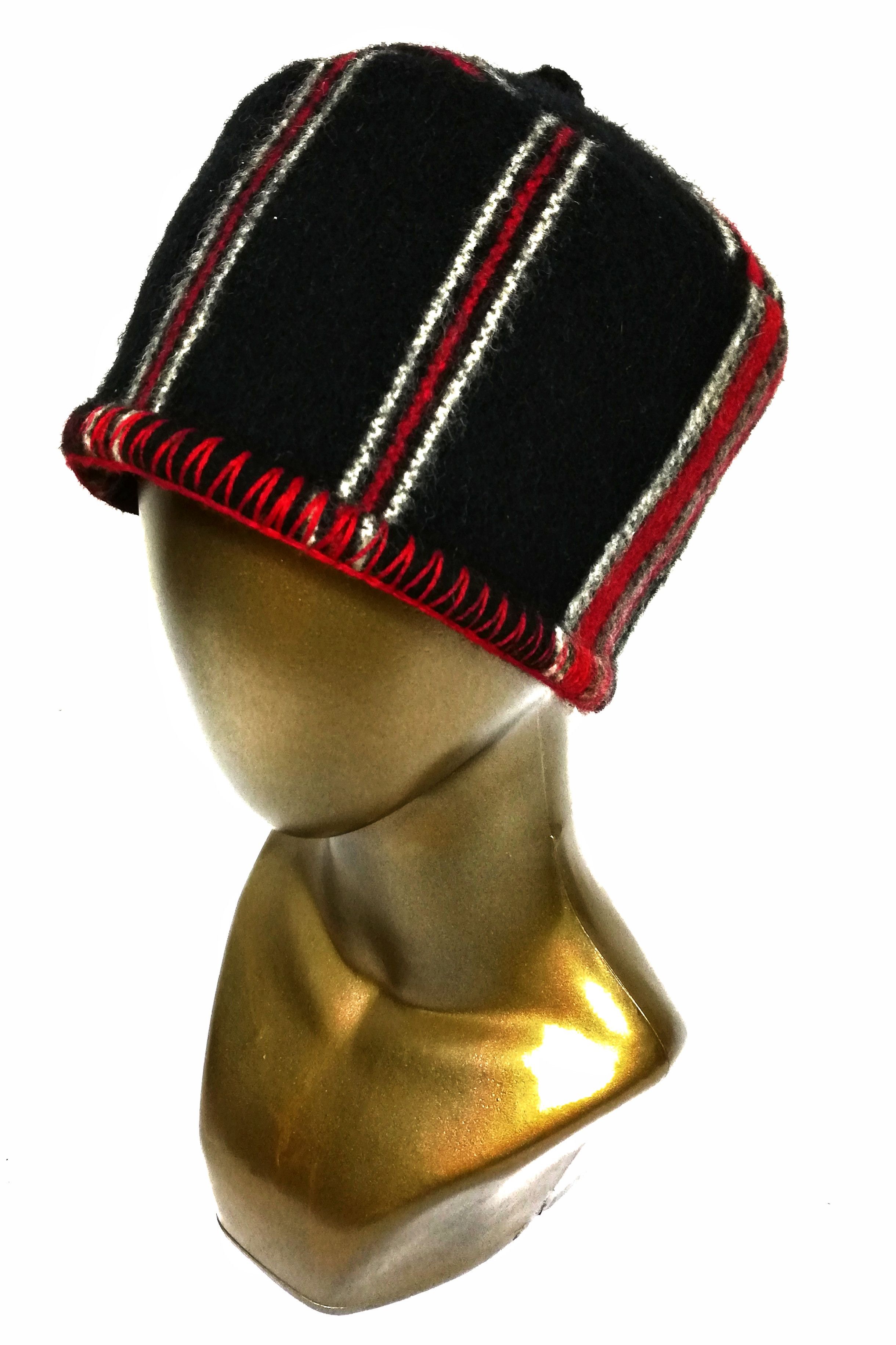 Paul Smith × Paul Smith Red Ear 🔥PS Fred Bear Head Wear Made In England🇬🇧 Wool Hat Beret Size ONE SIZE - 1 Thumbnail