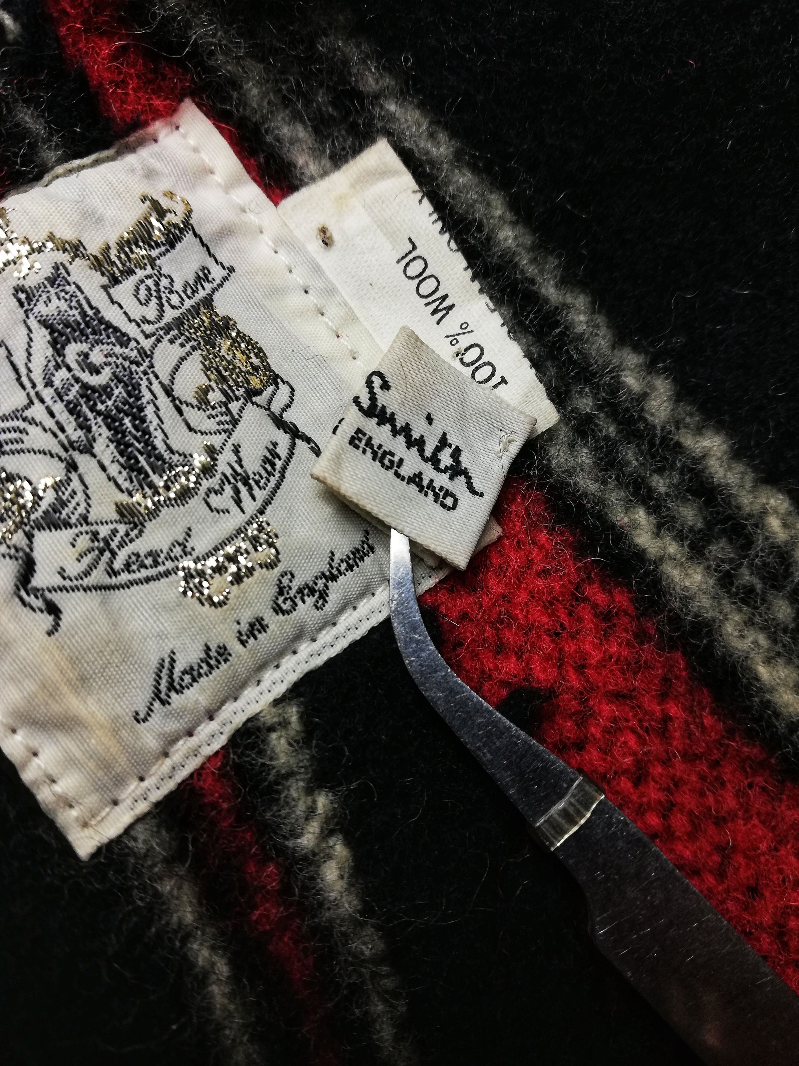 Paul Smith × Paul Smith Red Ear 🔥PS Fred Bear Head Wear Made In England🇬🇧 Wool Hat Beret Size ONE SIZE - 15 Thumbnail