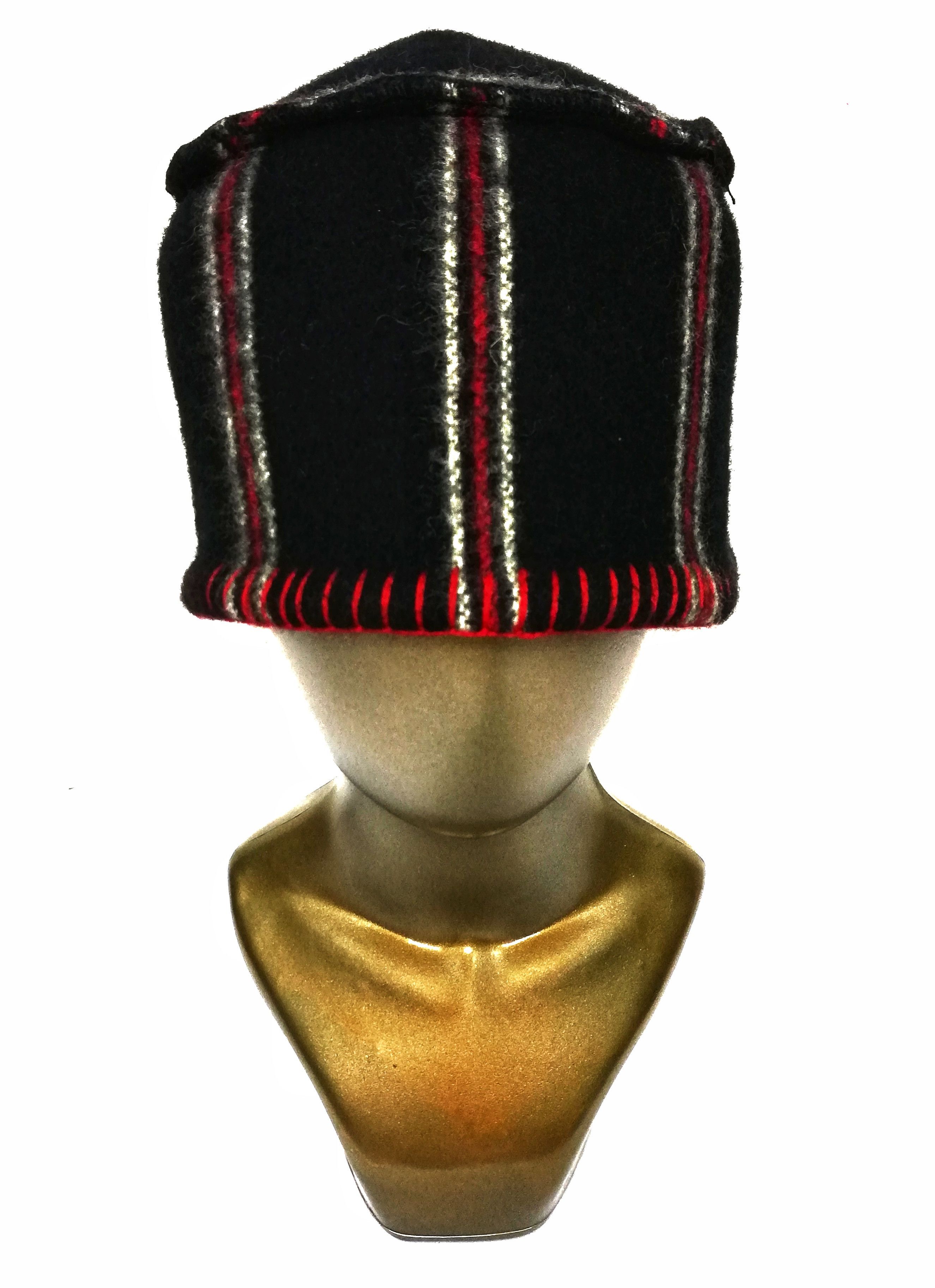 Paul Smith × Paul Smith Red Ear 🔥PS Fred Bear Head Wear Made In England🇬🇧 Wool Hat Beret Size ONE SIZE - 9 Thumbnail