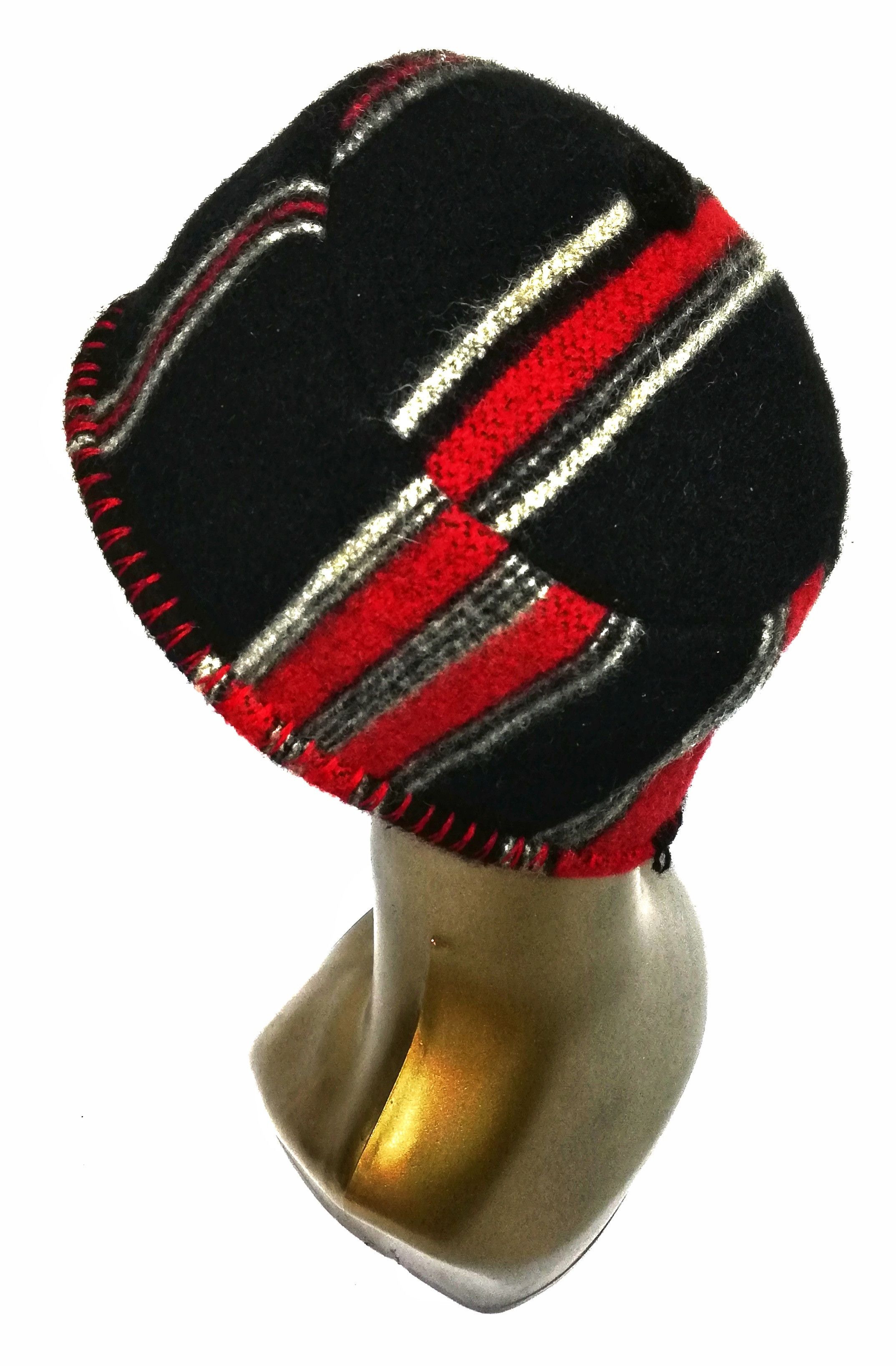 Paul Smith × Paul Smith Red Ear 🔥PS Fred Bear Head Wear Made In England🇬🇧 Wool Hat Beret Size ONE SIZE - 3 Thumbnail