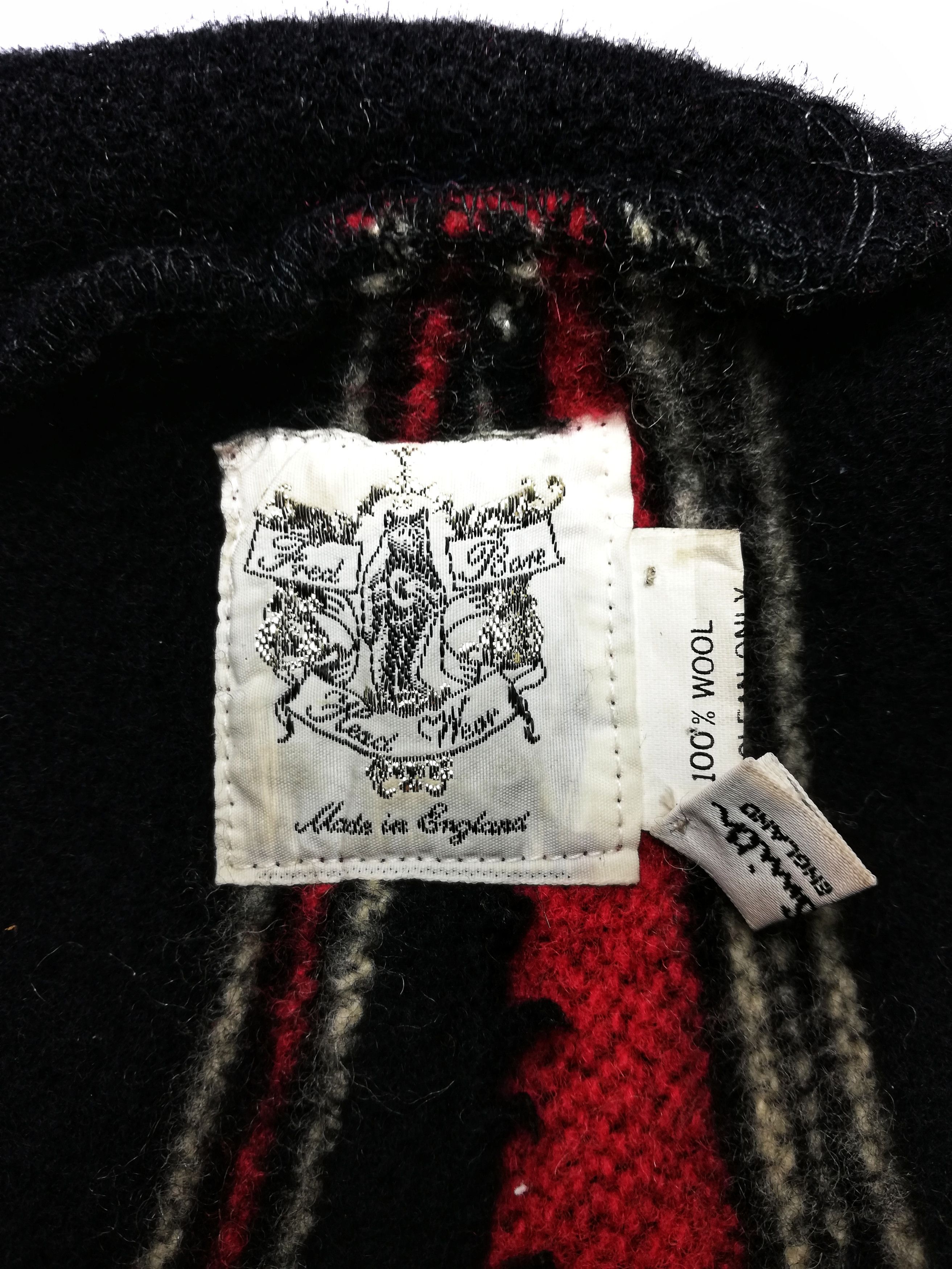 Paul Smith × Paul Smith Red Ear 🔥PS Fred Bear Head Wear Made In England🇬🇧 Wool Hat Beret Size ONE SIZE - 13 Thumbnail