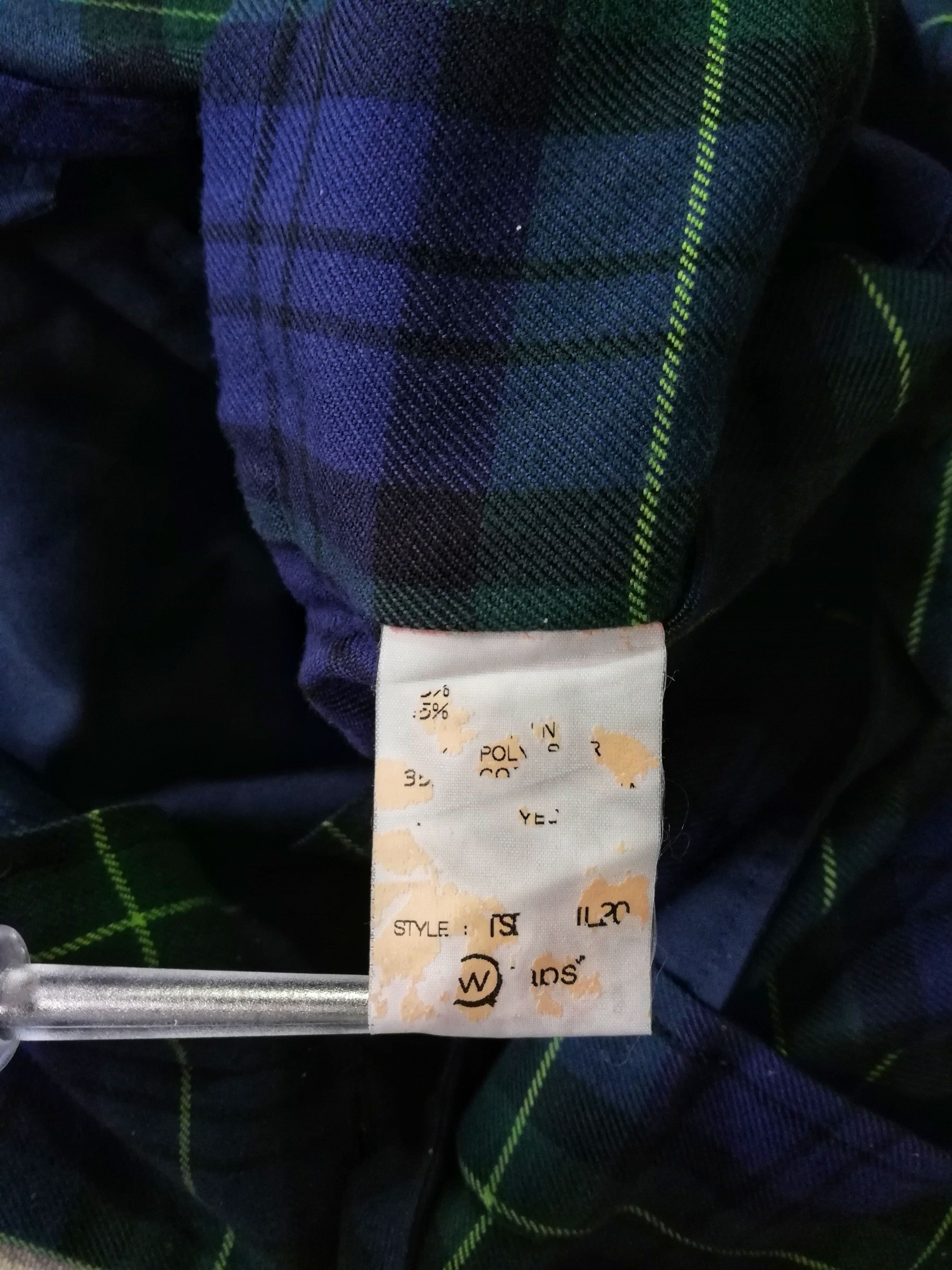 Wtaps Wtaps Tartan Button Up Blazer Style Jacket Size US S / EU 44-46 / 1 - 6 Thumbnail