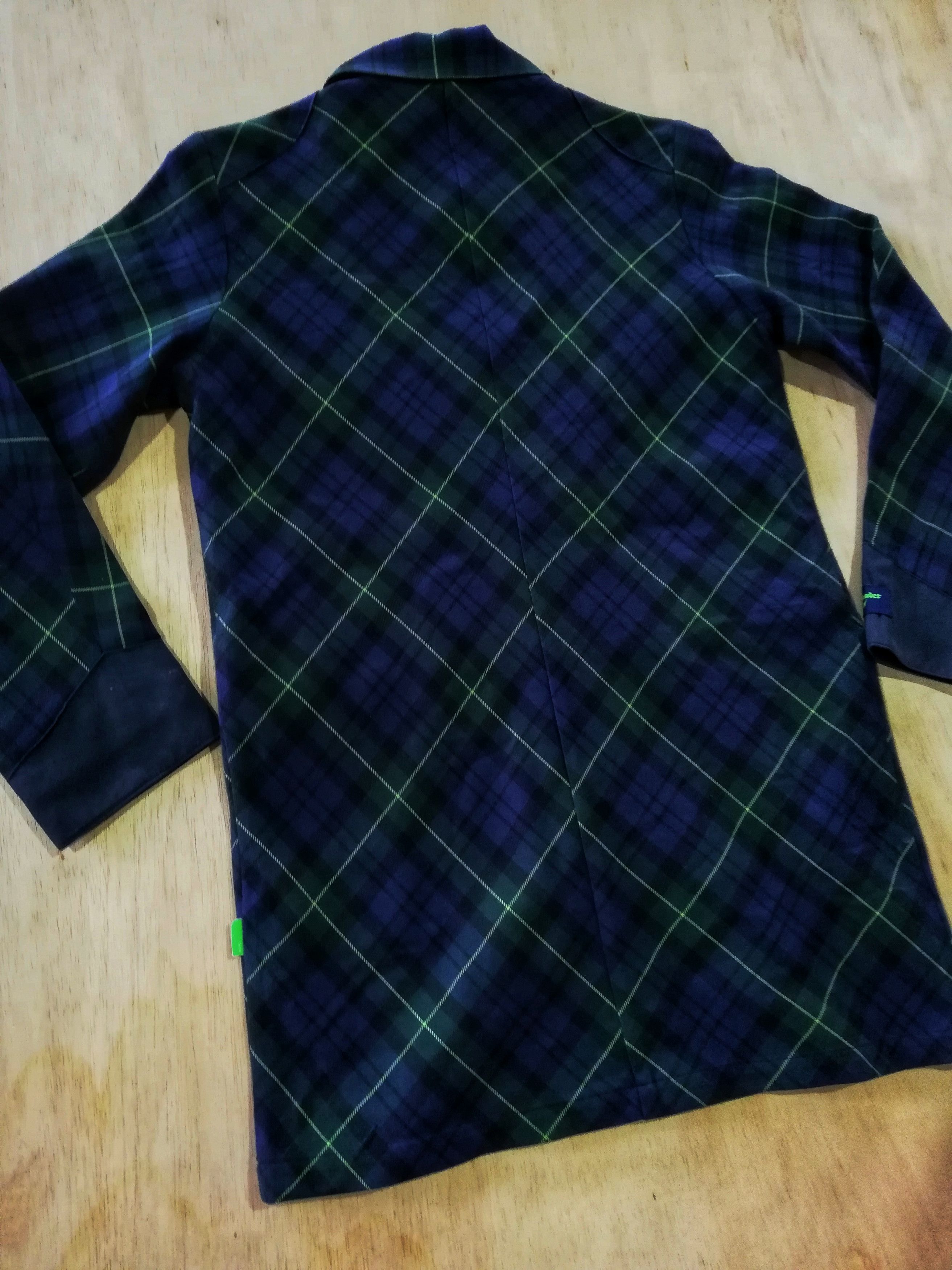 Wtaps Wtaps Tartan Button Up Blazer Style Jacket Size US S / EU 44-46 / 1 - 14 Thumbnail