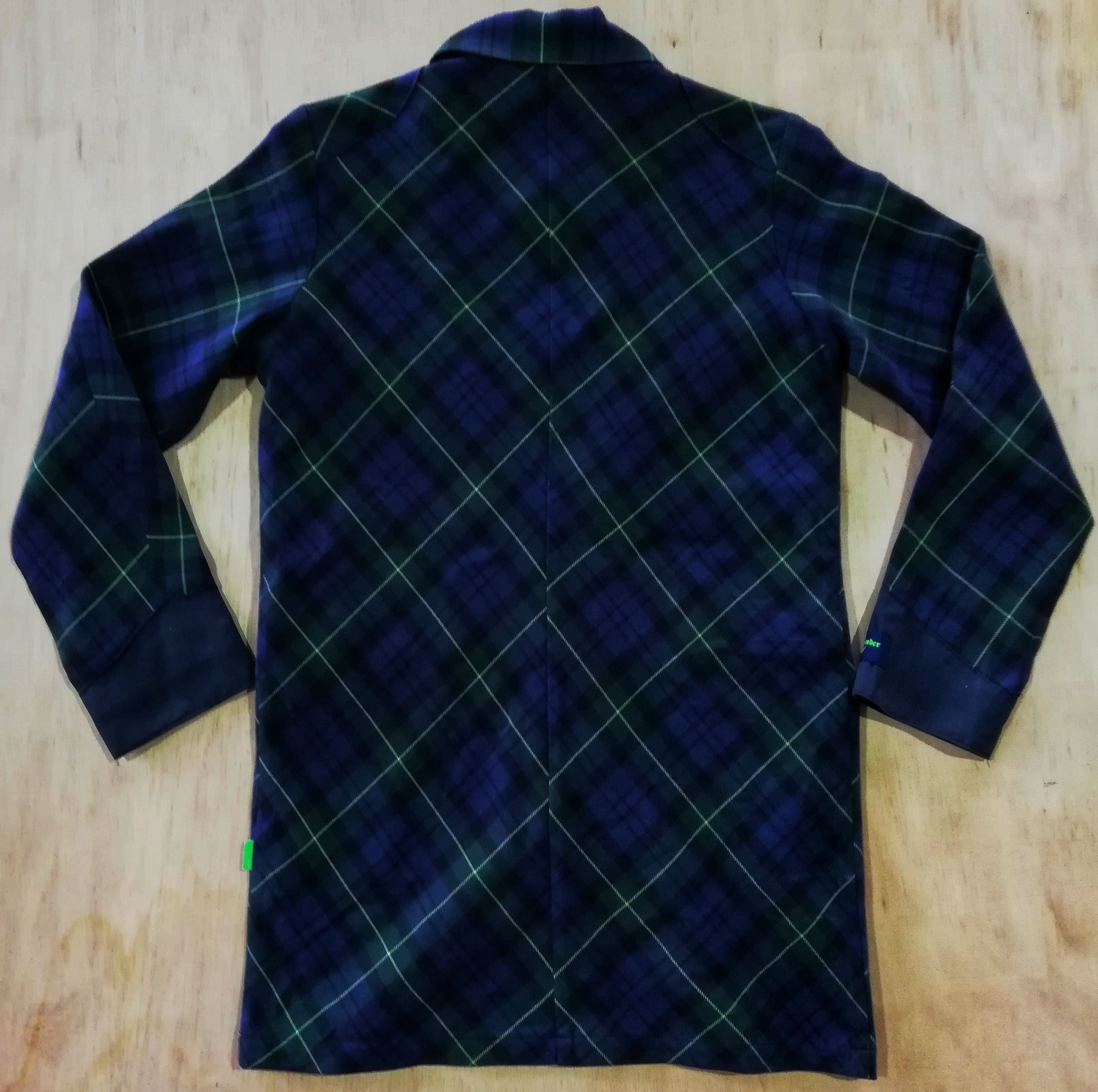 Wtaps Wtaps Tartan Button Up Blazer Style Jacket Size US S / EU 44-46 / 1 - 13 Thumbnail