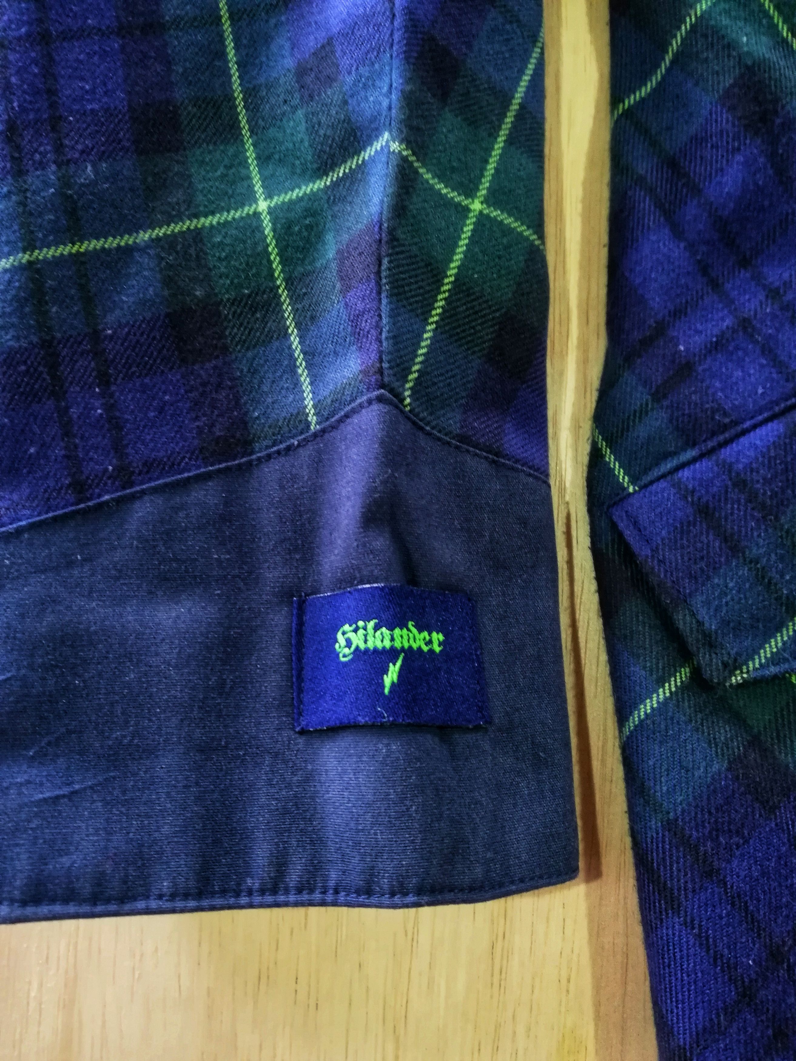 Wtaps Wtaps Tartan Button Up Blazer Style Jacket Size US S / EU 44-46 / 1 - 4 Thumbnail