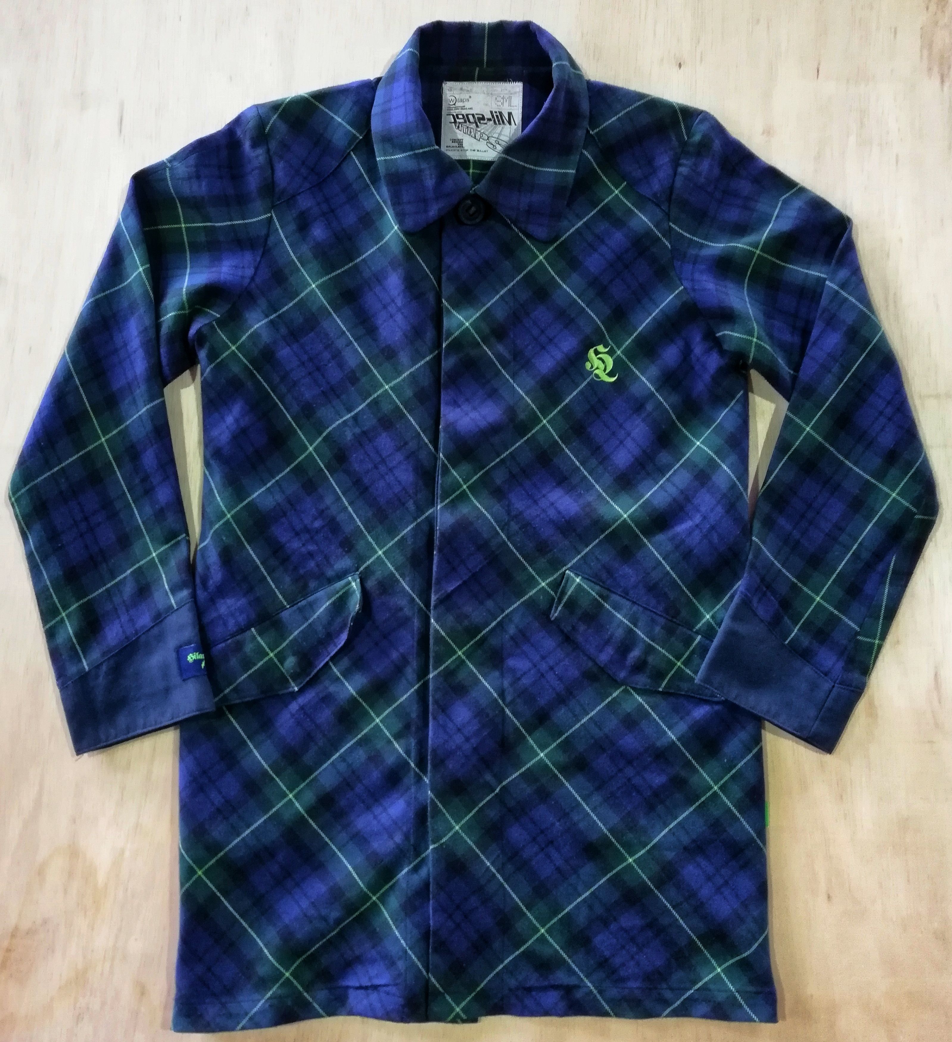 Wtaps Wtaps Tartan Button Up Blazer Style Jacket Size US S / EU 44-46 / 1 - 2 Thumbnail