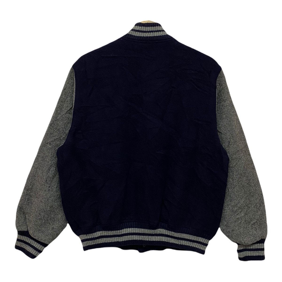 McGregor RARE🔥VINTAGE MC GREGOR WOOL BASEBALL VARSITY JACKET Size US M / EU 48-50 / 2 - 3 Thumbnail
