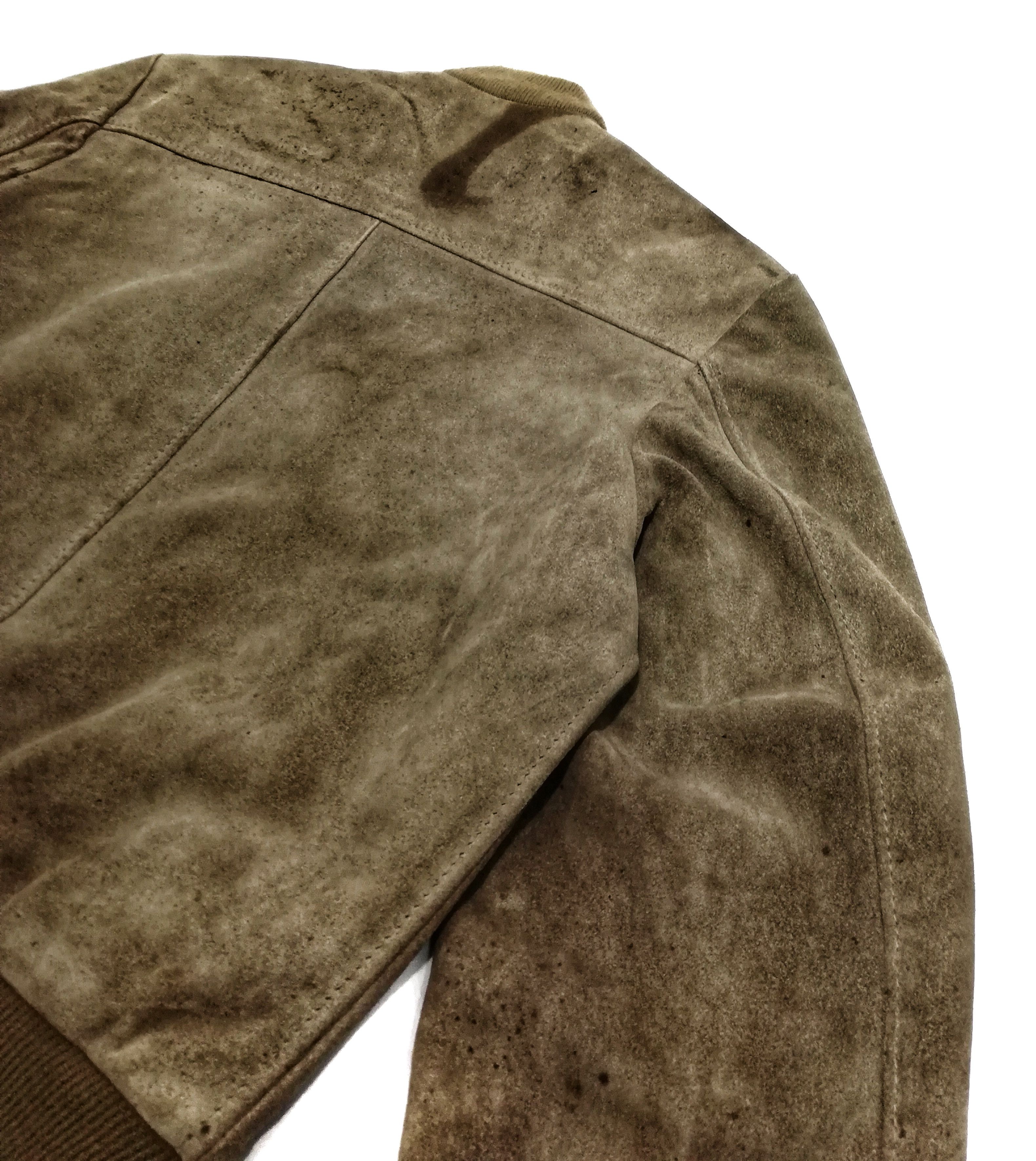 Schott 🔥Schott NYC Vintage USA 🇺🇸 Suede Rider Winter Leather🔥 Size US M / EU 48-50 / 2 - 17 Thumbnail