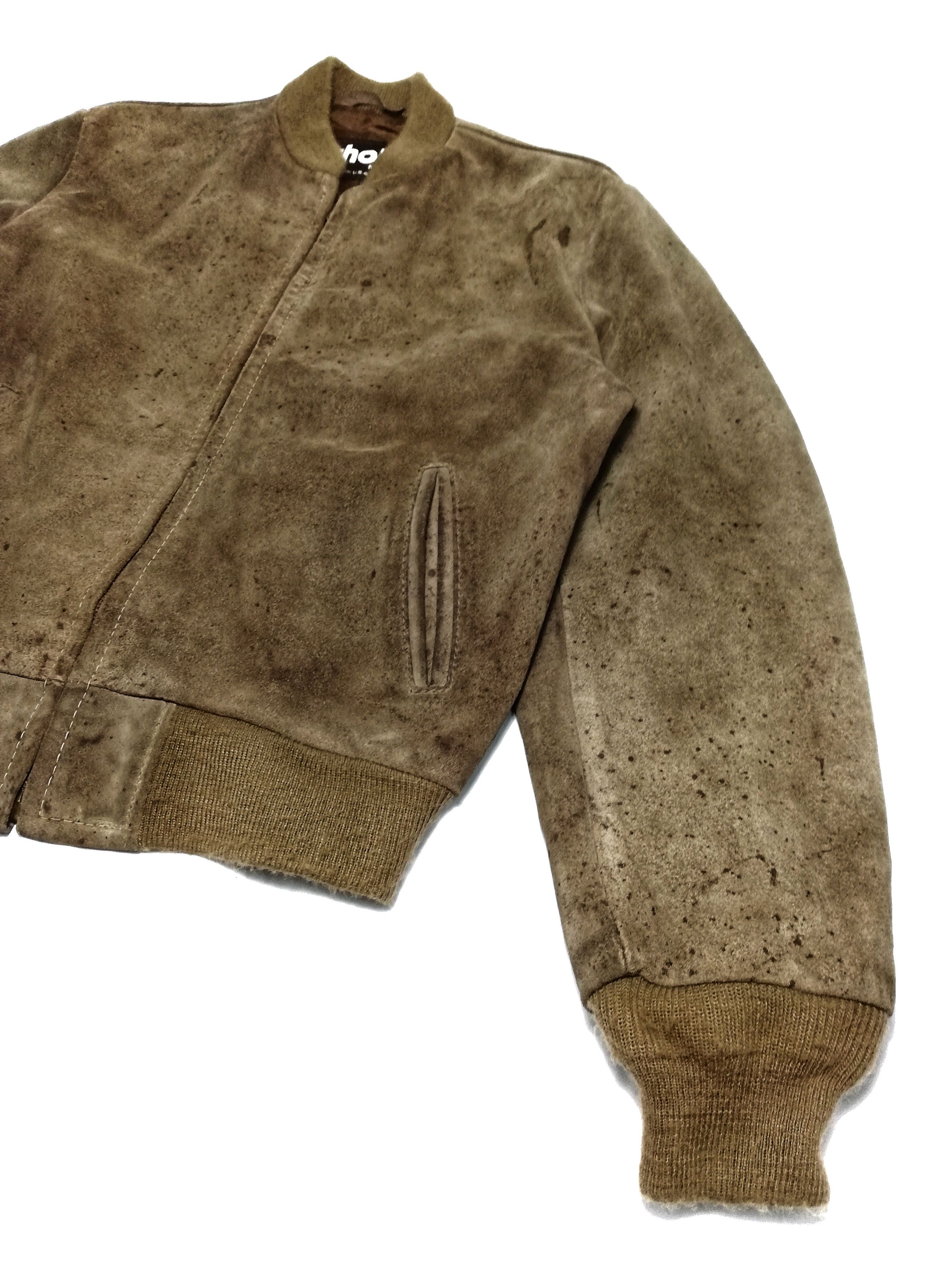 Schott 🔥Schott NYC Vintage USA 🇺🇸 Suede Rider Winter Leather🔥 Size US M / EU 48-50 / 2 - 4 Thumbnail
