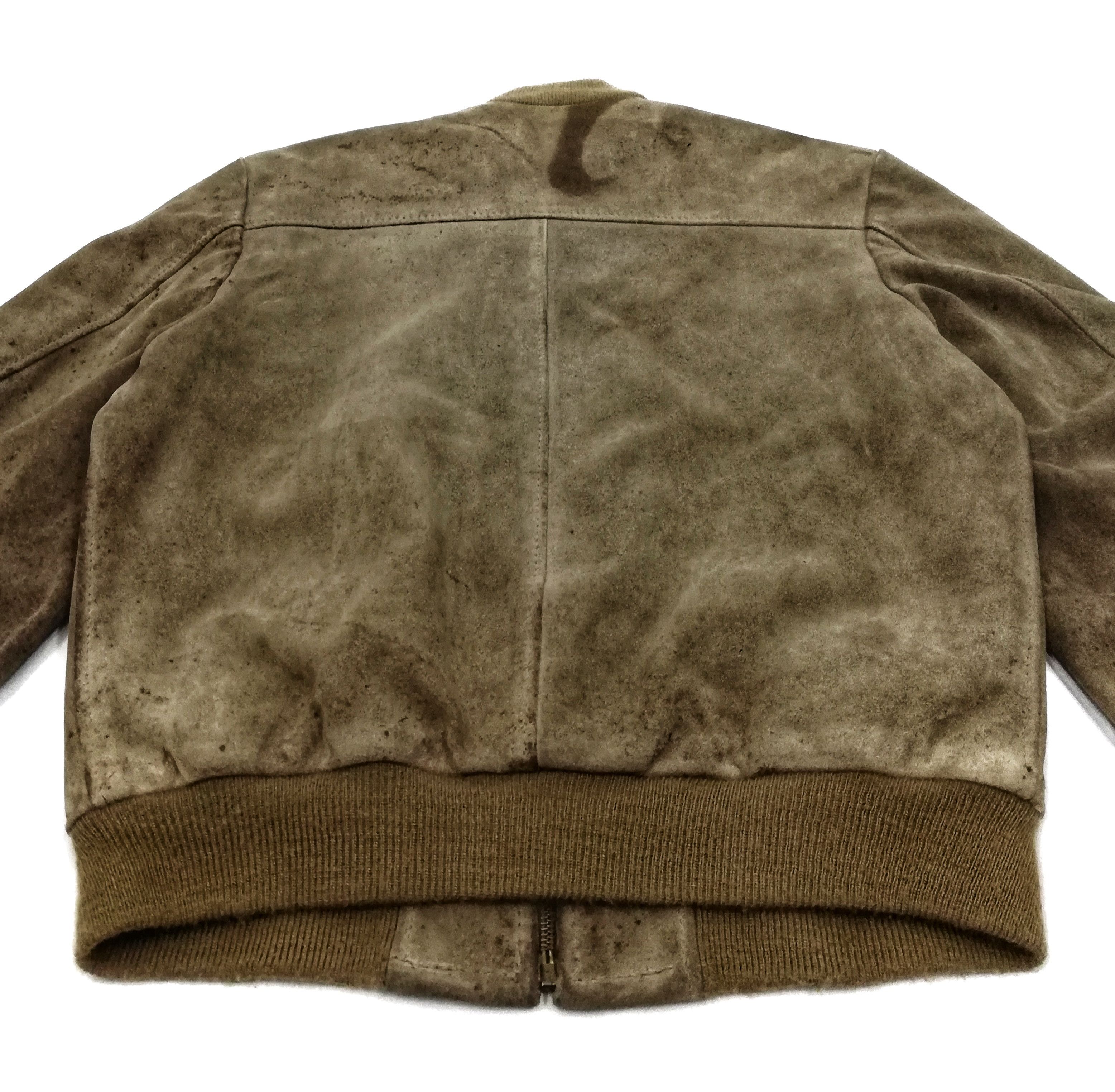 Schott 🔥Schott NYC Vintage USA 🇺🇸 Suede Rider Winter Leather🔥 Size US M / EU 48-50 / 2 - 15 Thumbnail
