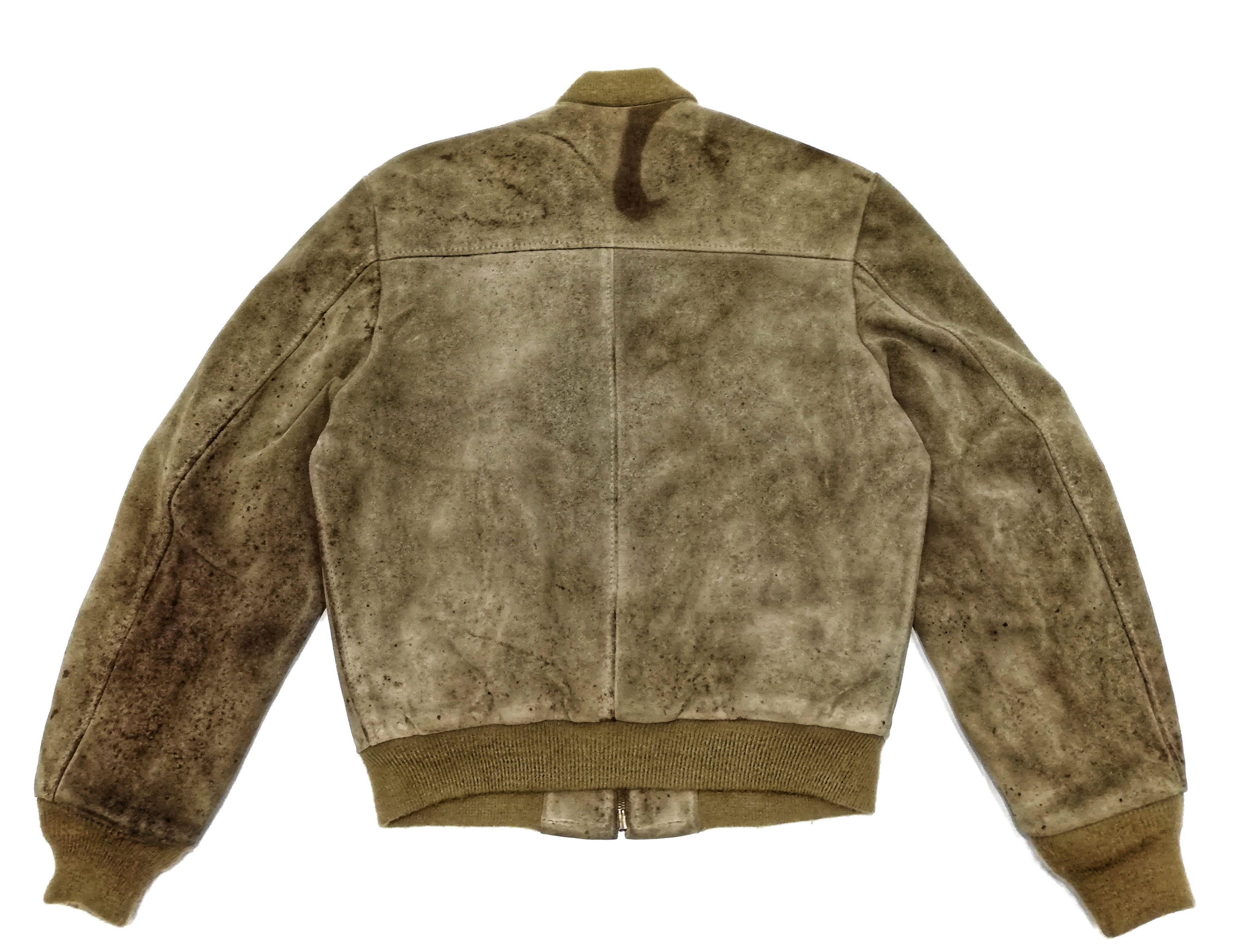 Schott 🔥Schott NYC Vintage USA 🇺🇸 Suede Rider Winter Leather🔥 Size US M / EU 48-50 / 2 - 14 Thumbnail