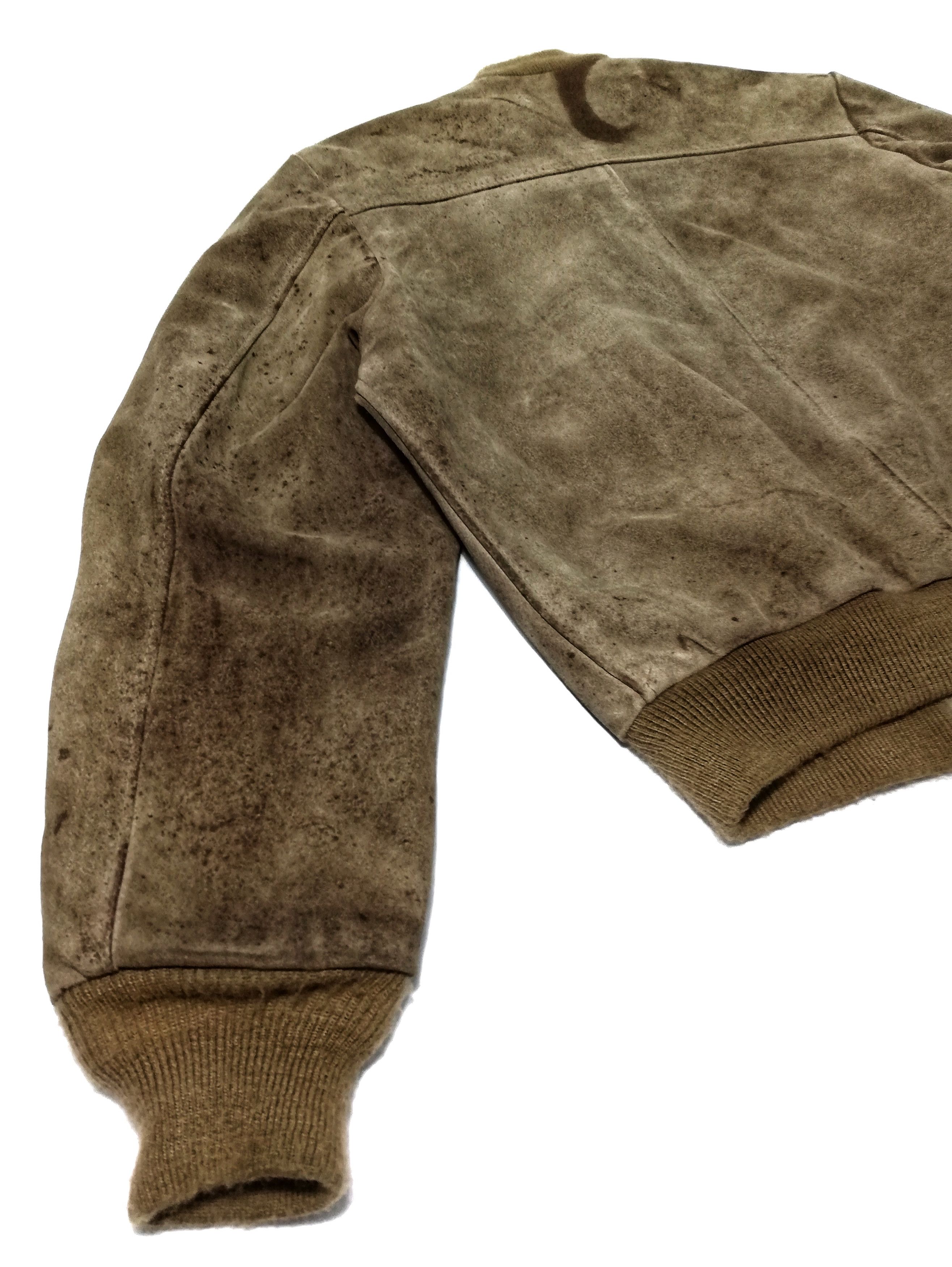 Schott 🔥Schott NYC Vintage USA 🇺🇸 Suede Rider Winter Leather🔥 Size US M / EU 48-50 / 2 - 18 Thumbnail