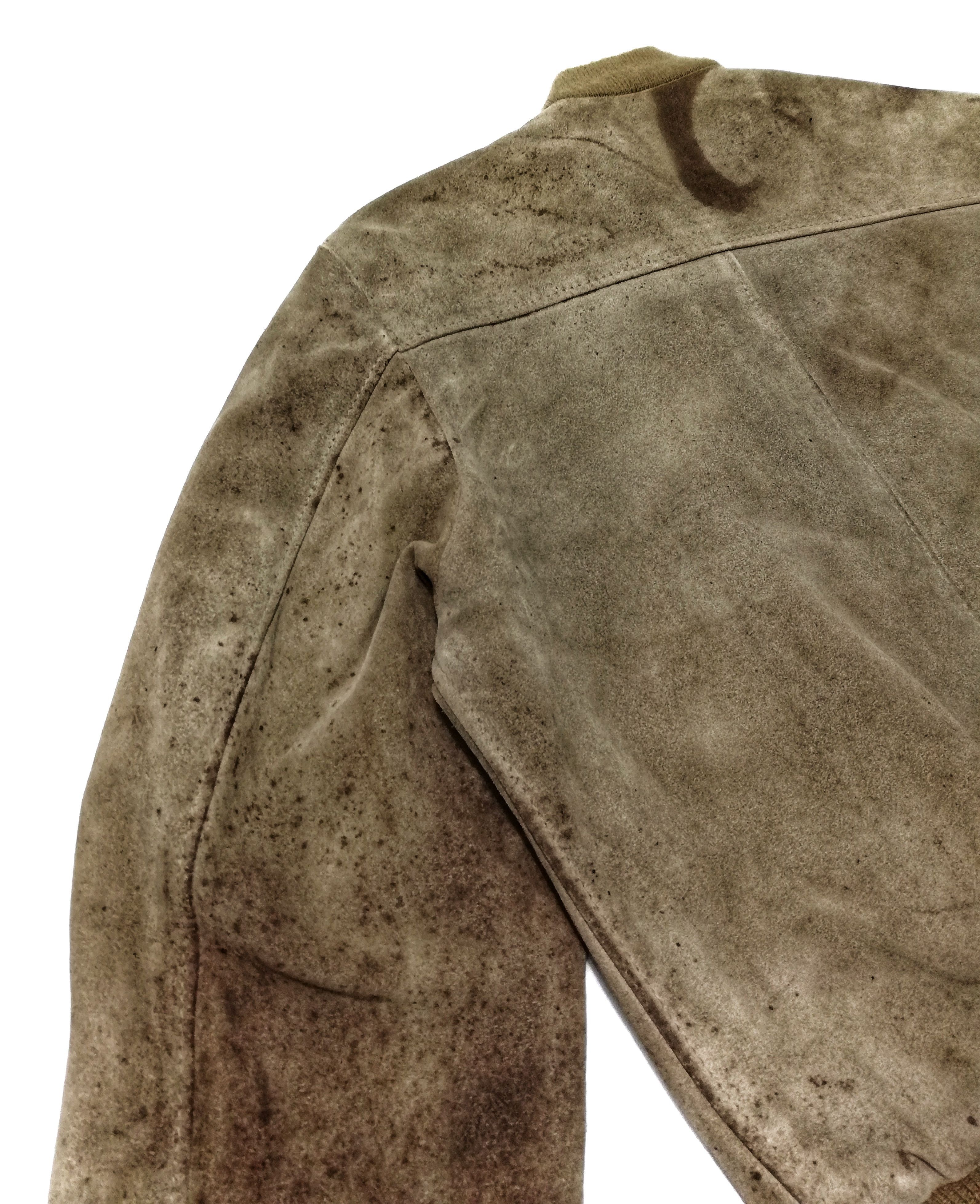 Schott 🔥Schott NYC Vintage USA 🇺🇸 Suede Rider Winter Leather🔥 Size US M / EU 48-50 / 2 - 19 Thumbnail