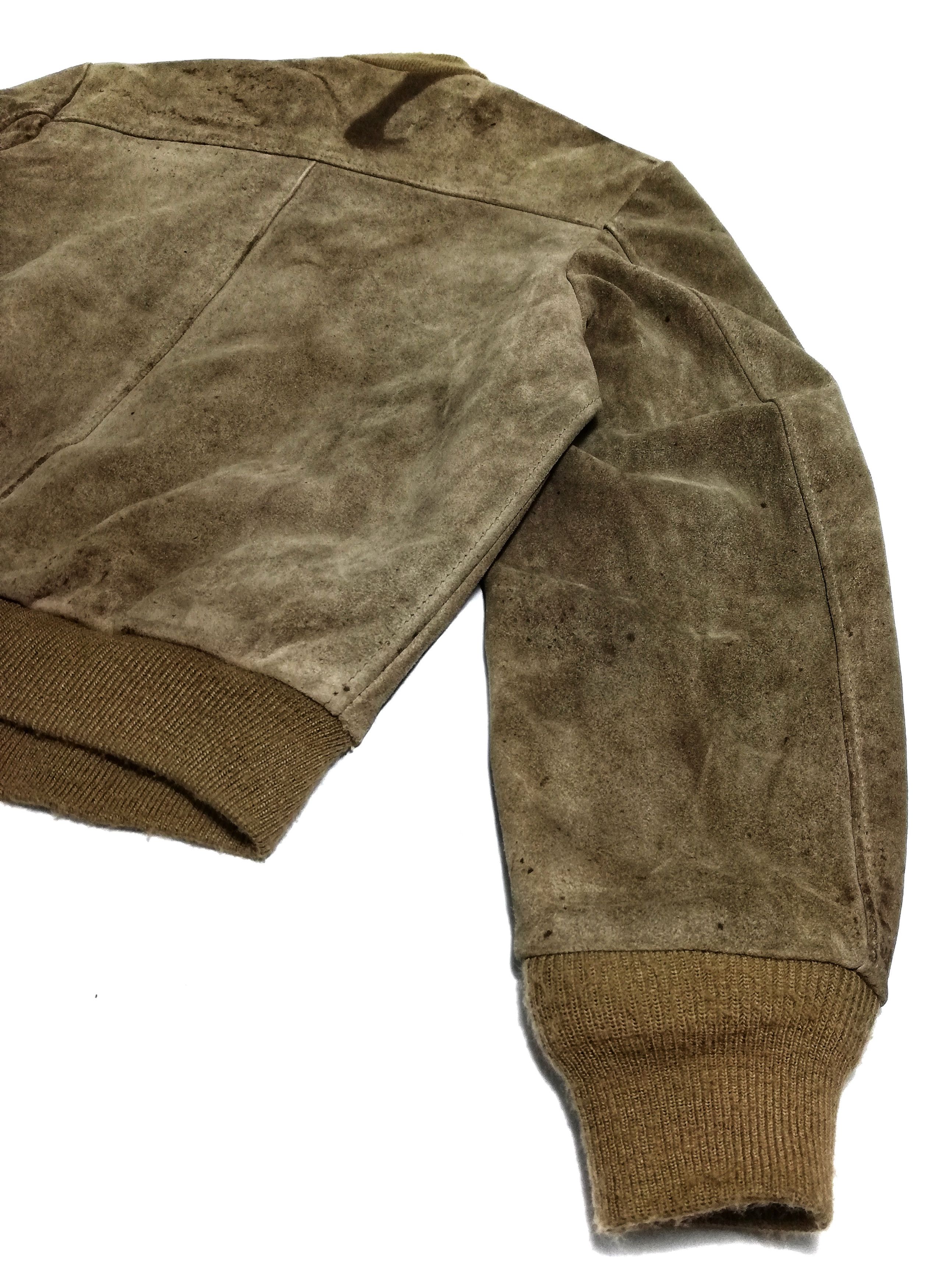 Schott 🔥Schott NYC Vintage USA 🇺🇸 Suede Rider Winter Leather🔥 Size US M / EU 48-50 / 2 - 16 Thumbnail