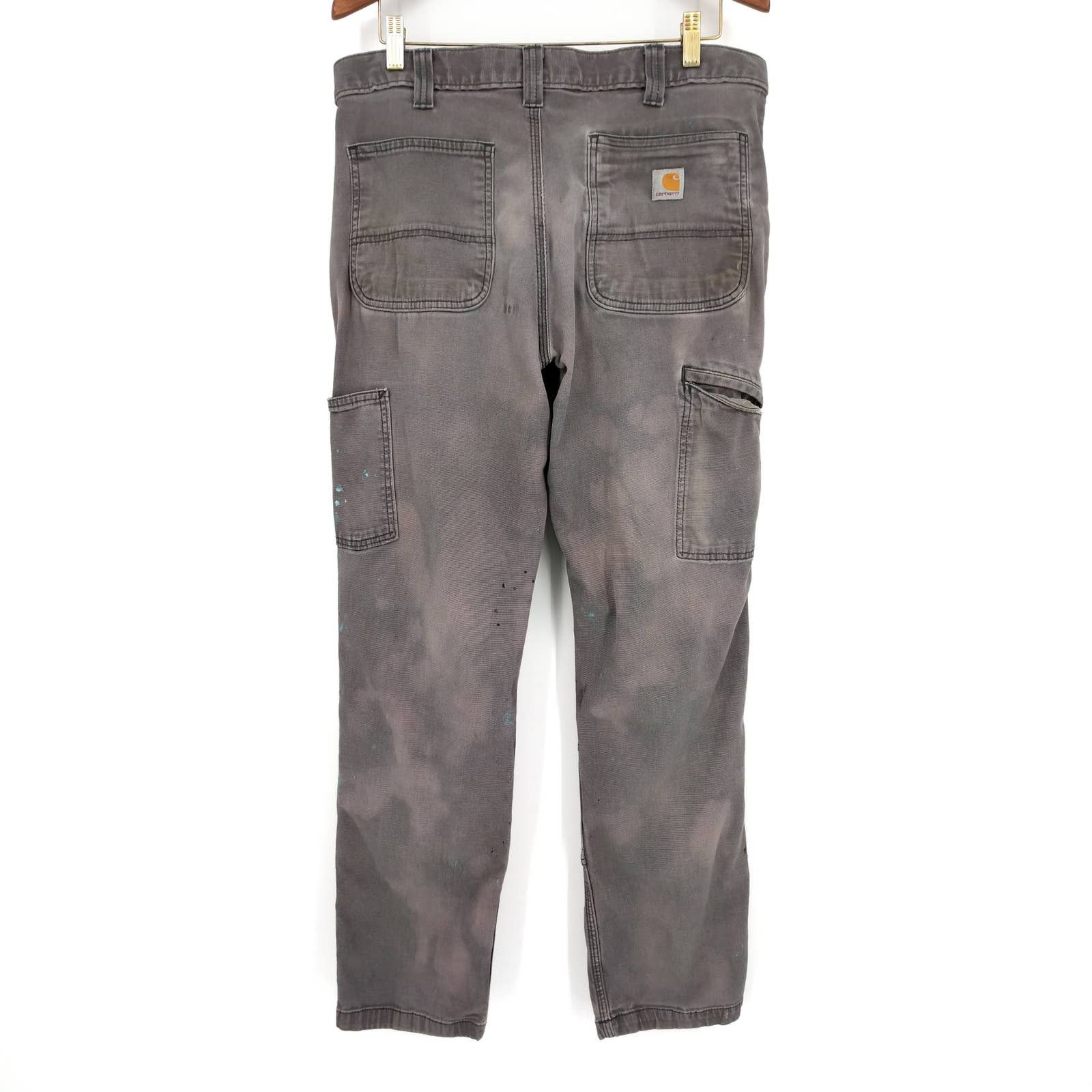 Carhartt Carhartt Double-Knee Custom Painter Work Pants Distressed Size US 34 / EU 50 - 5 Thumbnail