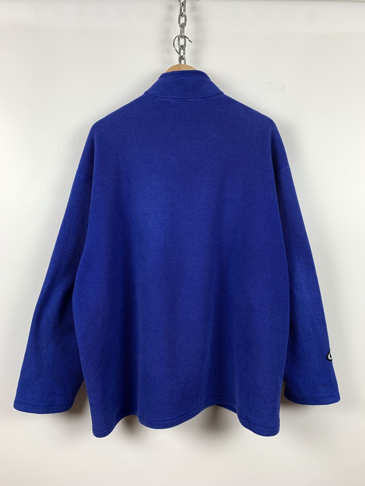 Polo Ralph Lauren 90s Vintage Polo Sport Ralph Lauren Zip 1/4 Half Neck Fleece Size US XXL / EU 58 / 5 - 8 Thumbnail