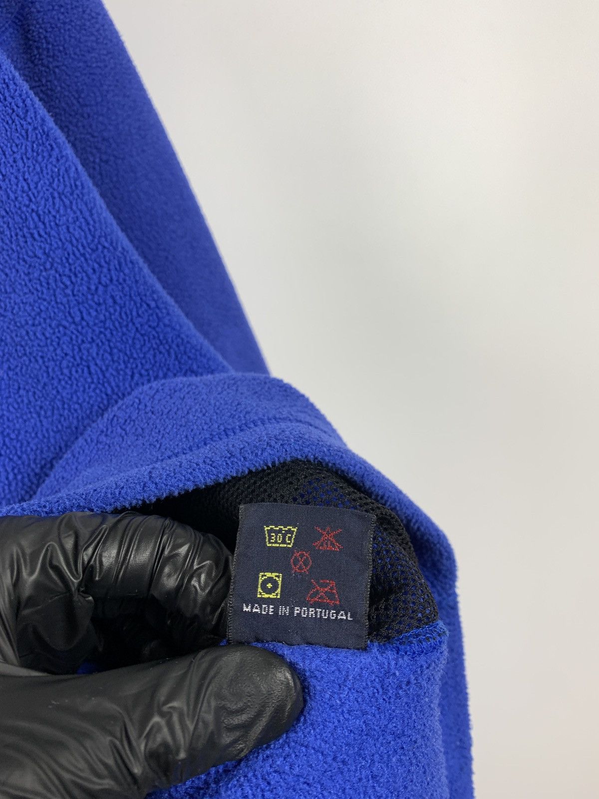 Polo Ralph Lauren 90s Vintage Polo Sport Ralph Lauren Zip 1/4 Half Neck Fleece Size US XXL / EU 58 / 5 - 17 Thumbnail