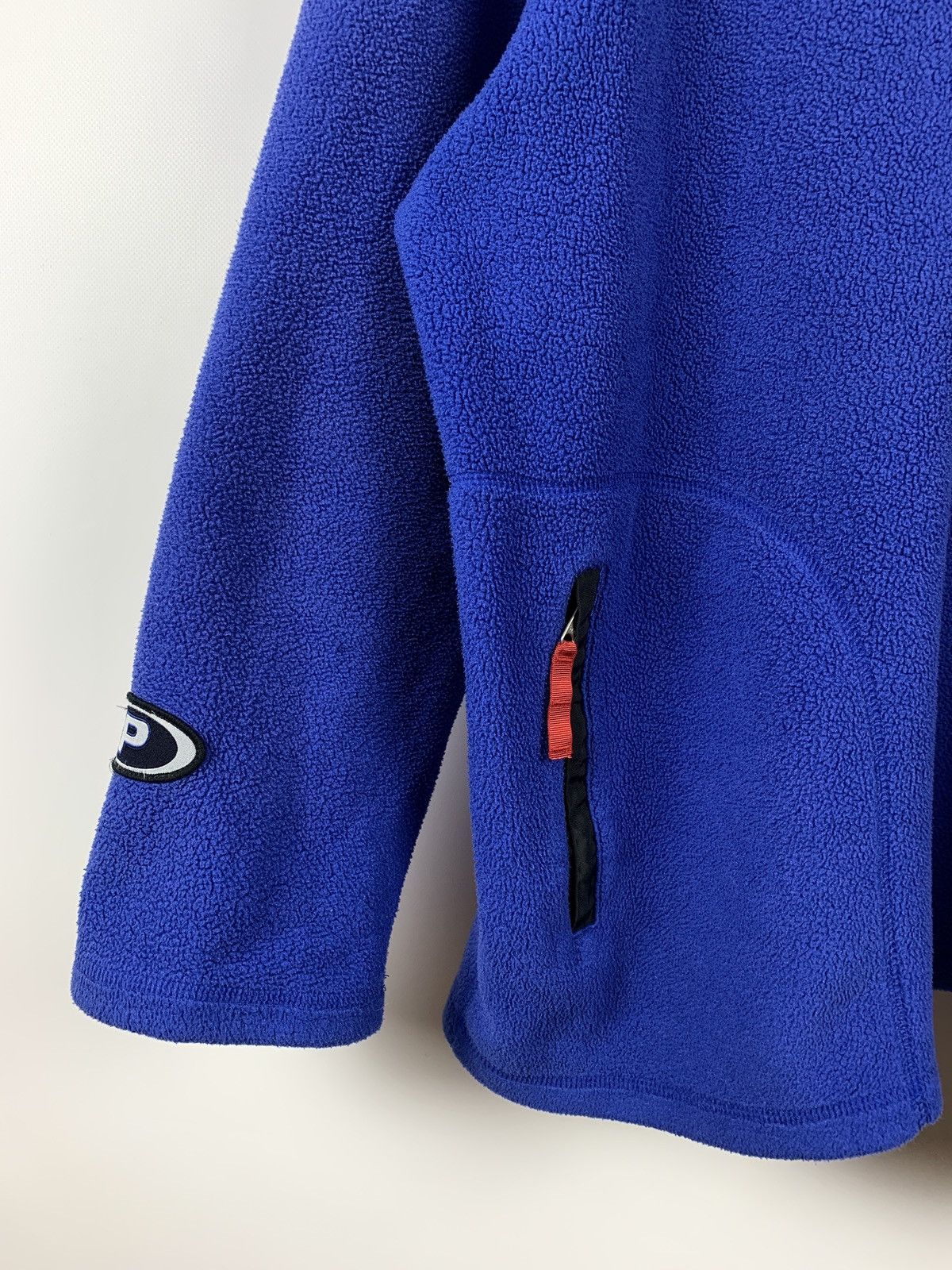 Polo Ralph Lauren 90s Vintage Polo Sport Ralph Lauren Zip 1/4 Half Neck Fleece Size US XXL / EU 58 / 5 - 7 Thumbnail