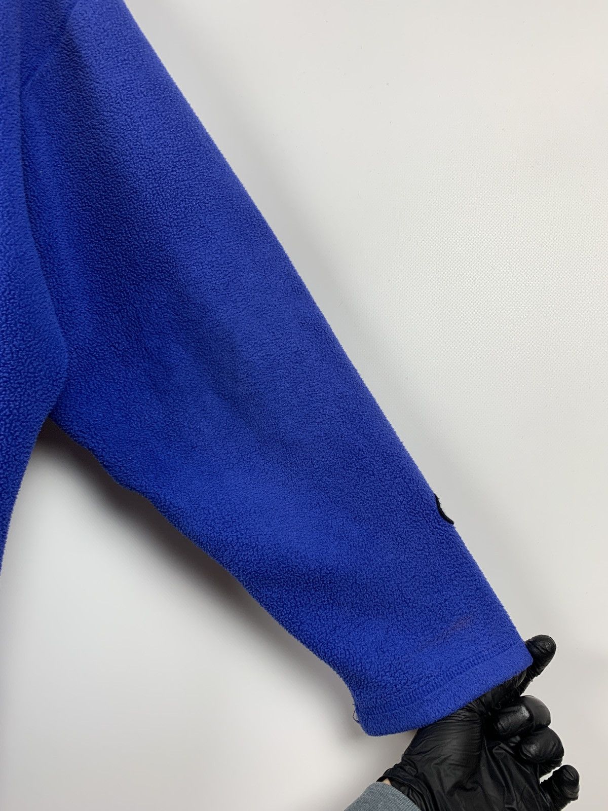 Polo Ralph Lauren 90s Vintage Polo Sport Ralph Lauren Zip 1/4 Half Neck Fleece Size US XXL / EU 58 / 5 - 13 Thumbnail