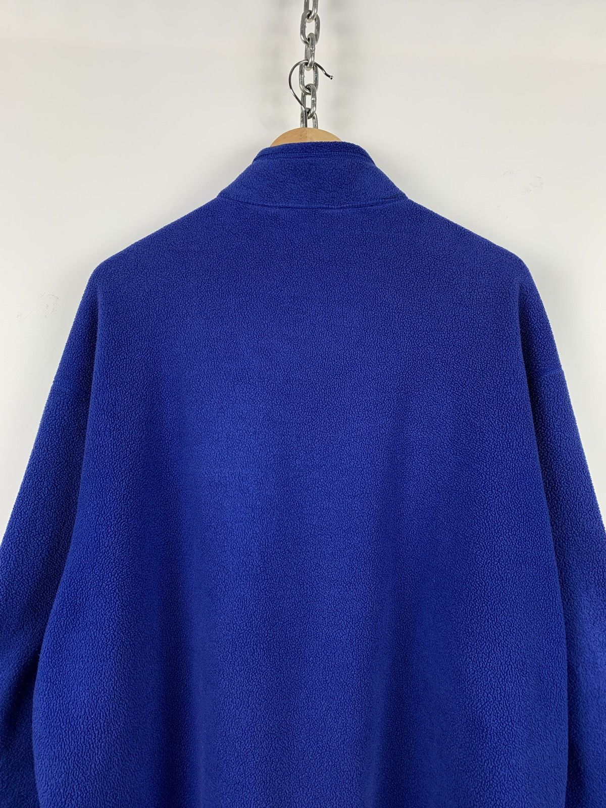 Polo Ralph Lauren 90s Vintage Polo Sport Ralph Lauren Zip 1/4 Half Neck Fleece Size US XXL / EU 58 / 5 - 9 Thumbnail