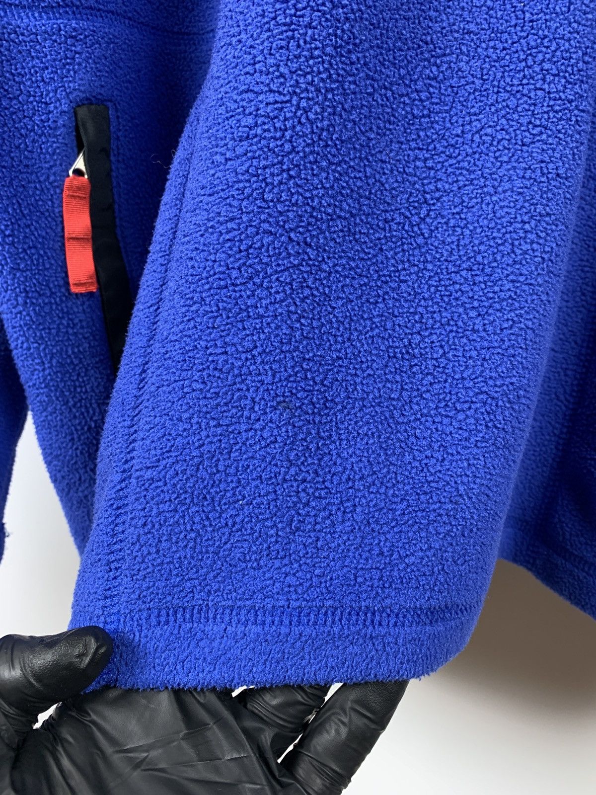 Polo Ralph Lauren 90s Vintage Polo Sport Ralph Lauren Zip 1/4 Half Neck Fleece Size US XXL / EU 58 / 5 - 19 Thumbnail