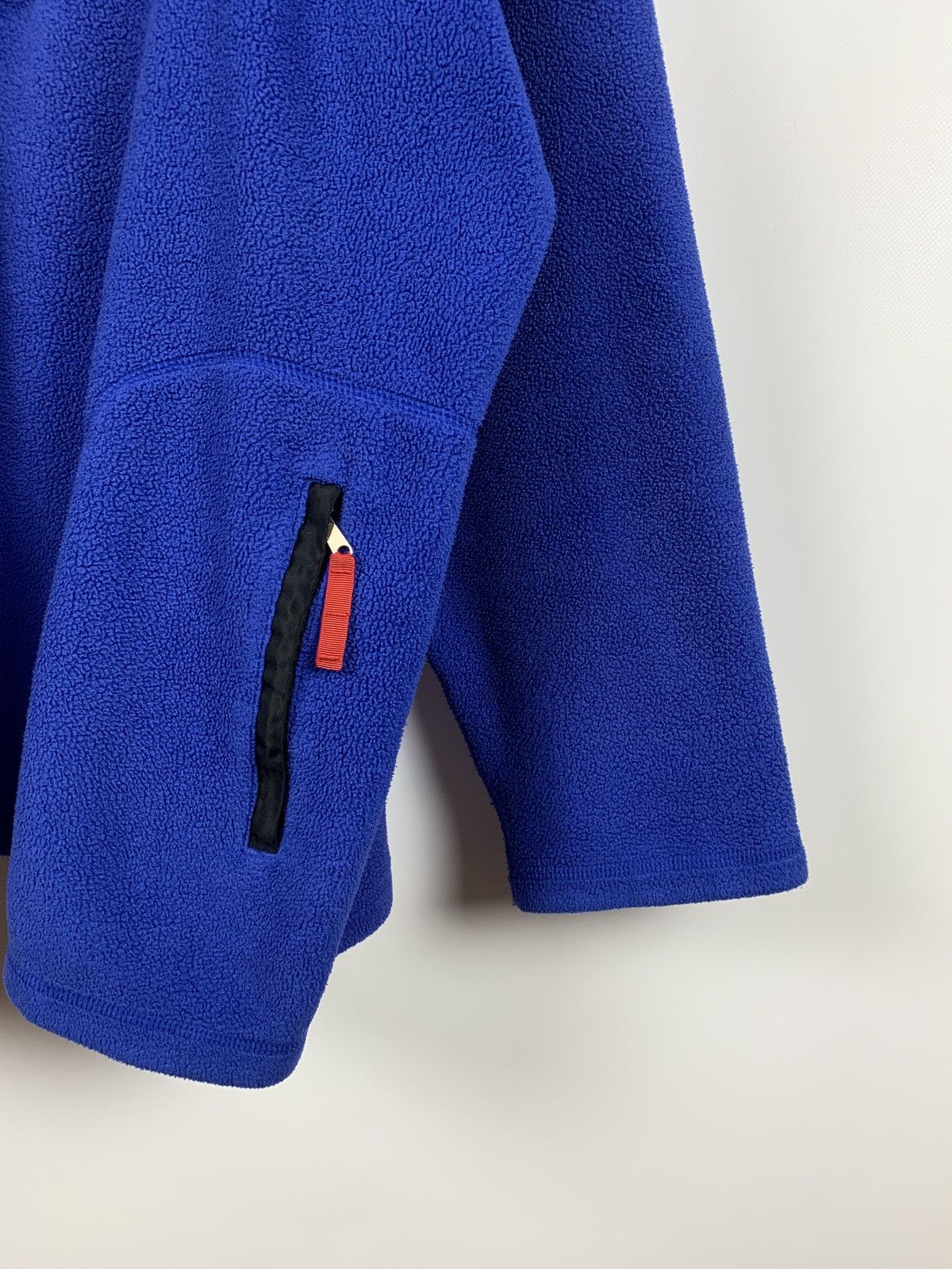 Polo Ralph Lauren 90s Vintage Polo Sport Ralph Lauren Zip 1/4 Half Neck Fleece Size US XXL / EU 58 / 5 - 6 Thumbnail