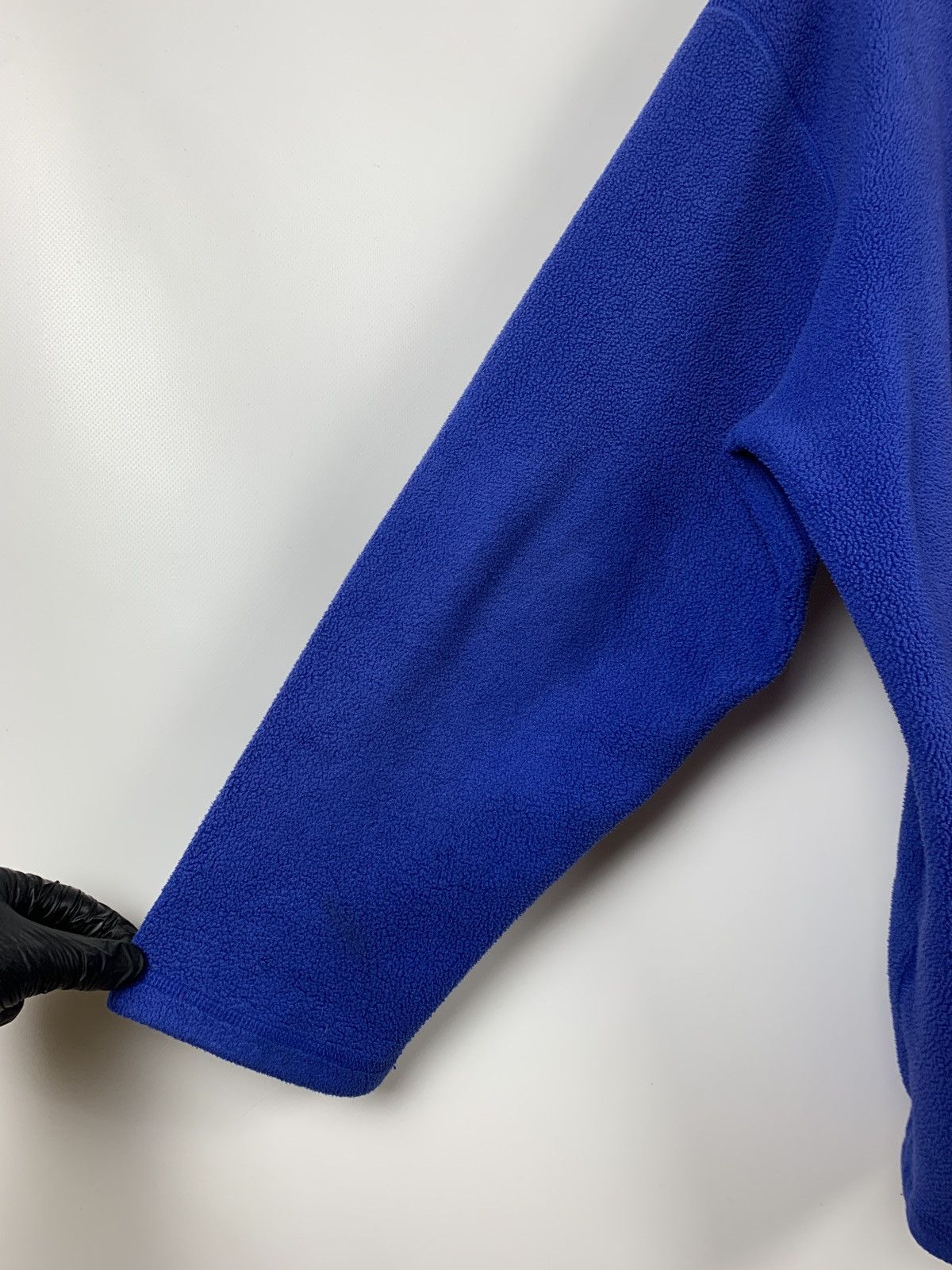 Polo Ralph Lauren 90s Vintage Polo Sport Ralph Lauren Zip 1/4 Half Neck Fleece Size US XXL / EU 58 / 5 - 12 Thumbnail