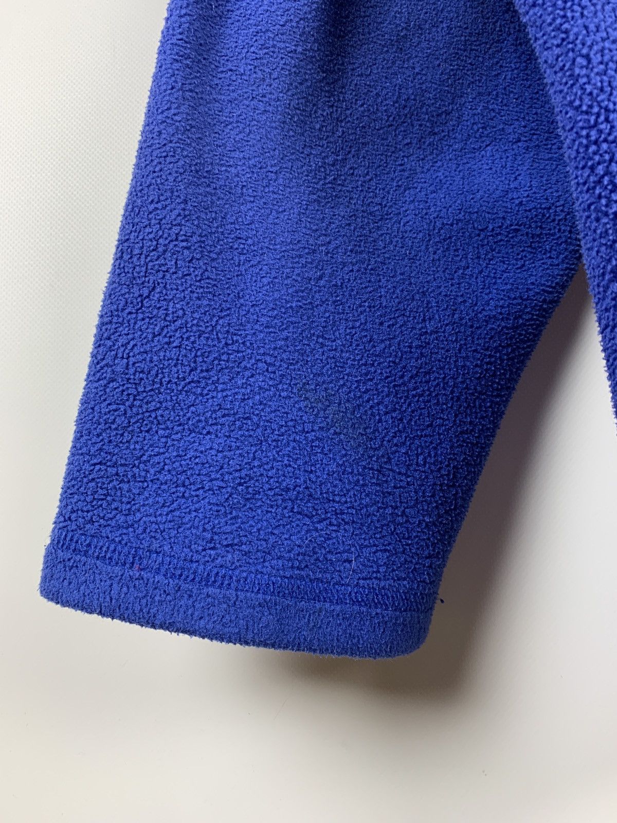 Polo Ralph Lauren 90s Vintage Polo Sport Ralph Lauren Zip 1/4 Half Neck Fleece Size US XXL / EU 58 / 5 - 15 Thumbnail