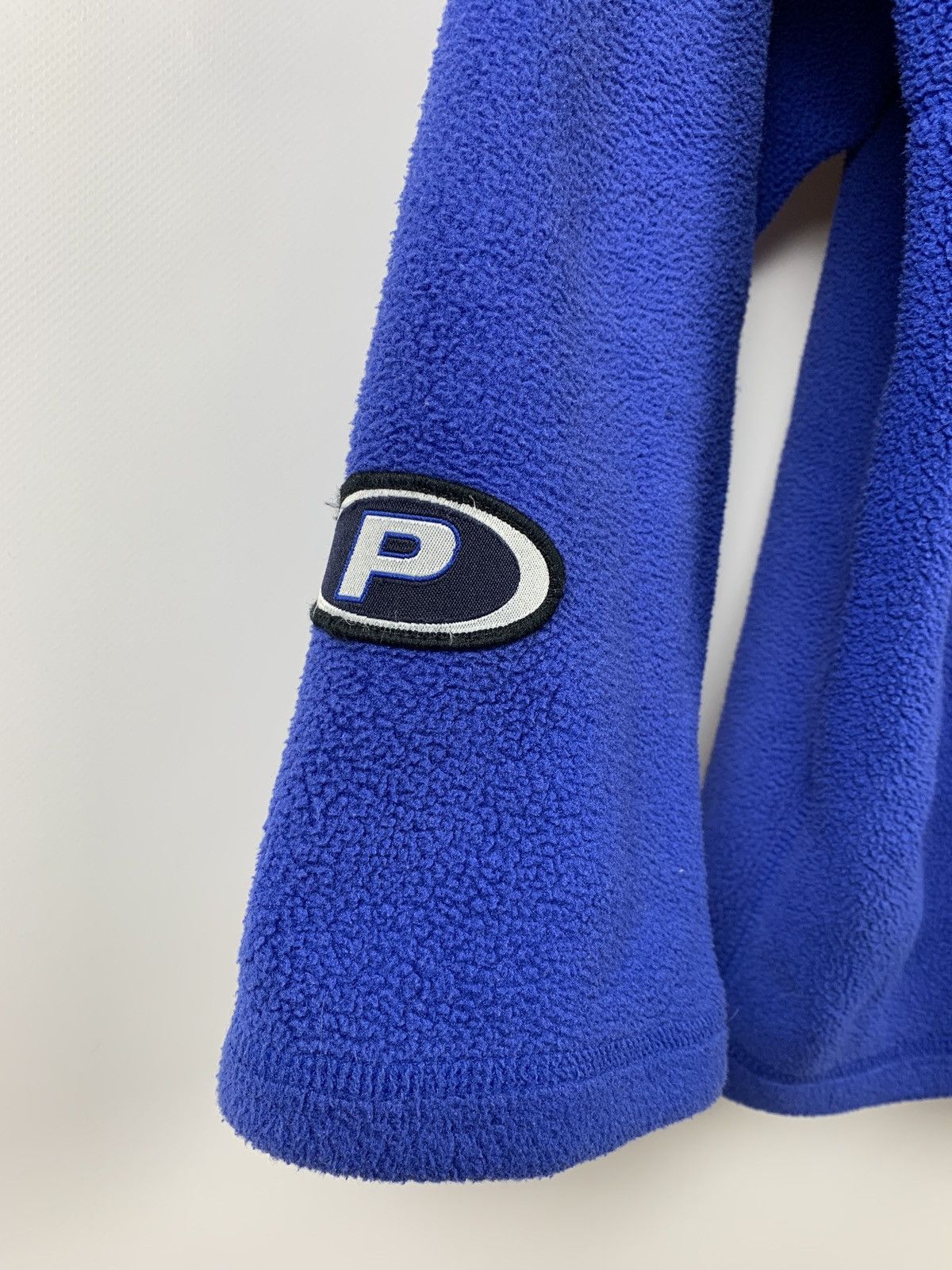 Polo Ralph Lauren 90s Vintage Polo Sport Ralph Lauren Zip 1/4 Half Neck Fleece Size US XXL / EU 58 / 5 - 10 Thumbnail