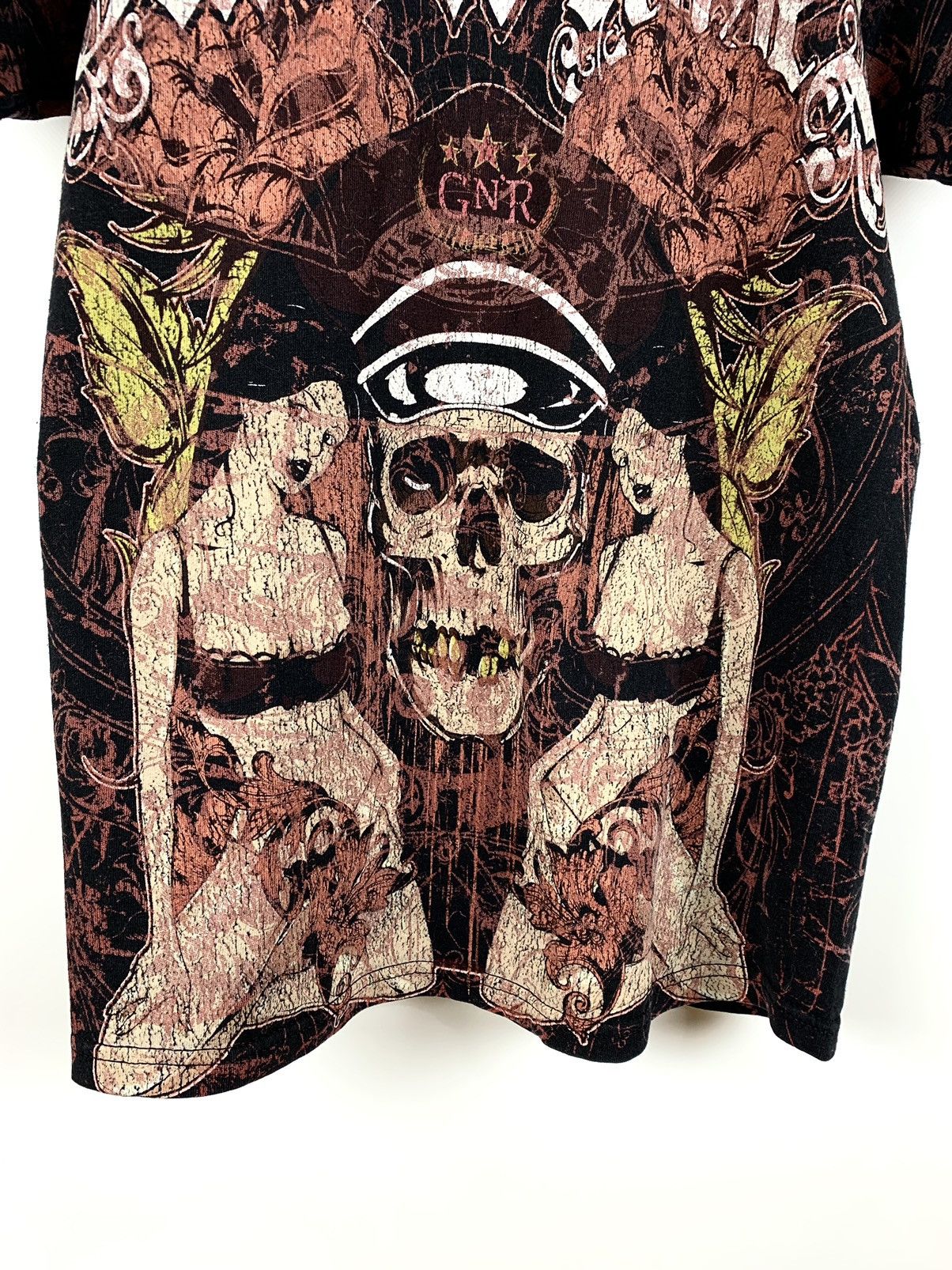Band Tees Vintage Guns N’ Roses All Over Print T-Shirt Size US S / EU 44-46 / 1 - 5 Thumbnail