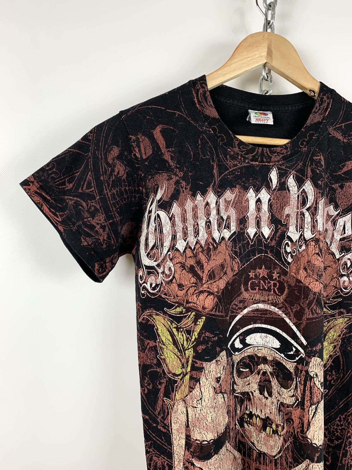 Band Tees Vintage Guns N’ Roses All Over Print T-Shirt Size US S / EU 44-46 / 1 - 3 Thumbnail