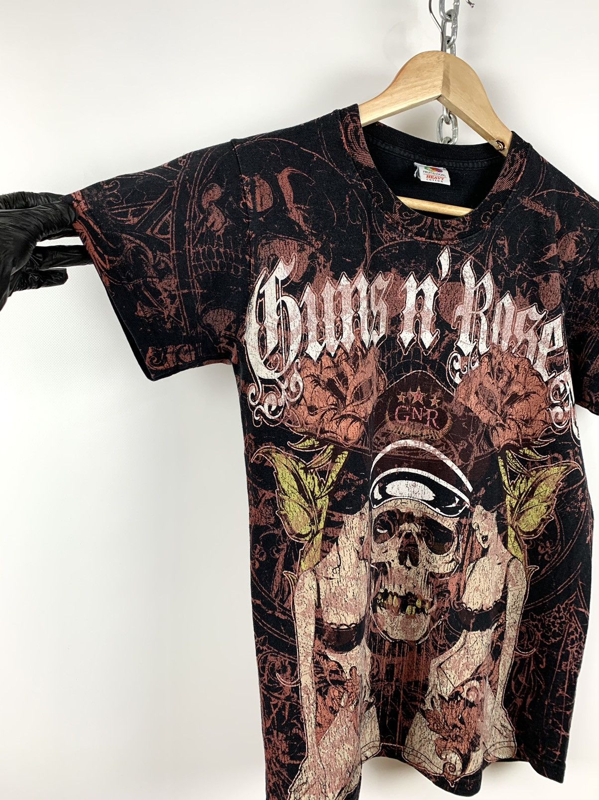 Band Tees Vintage Guns N’ Roses All Over Print T-Shirt Size US S / EU 44-46 / 1 - 6 Thumbnail