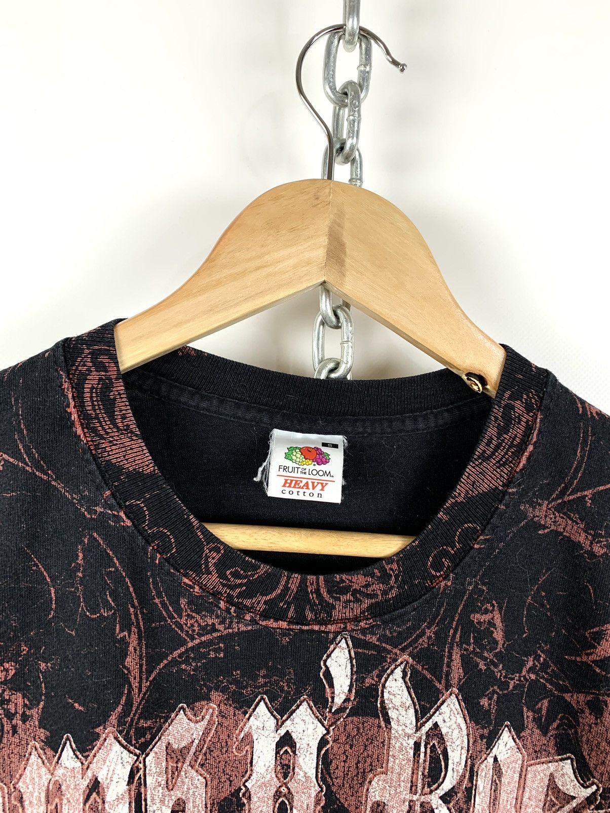 Band Tees Vintage Guns N’ Roses All Over Print T-Shirt Size US S / EU 44-46 / 1 - 9 Thumbnail