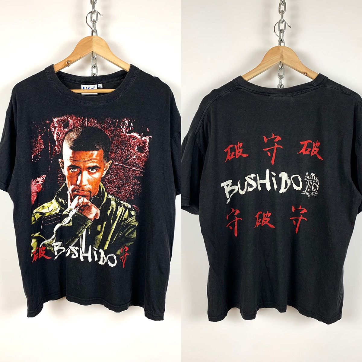 Band Tees Vintage Bushido Double Sided Rap T-Shirt Size US XL / EU 56 / 4 - 1 Thumbnail